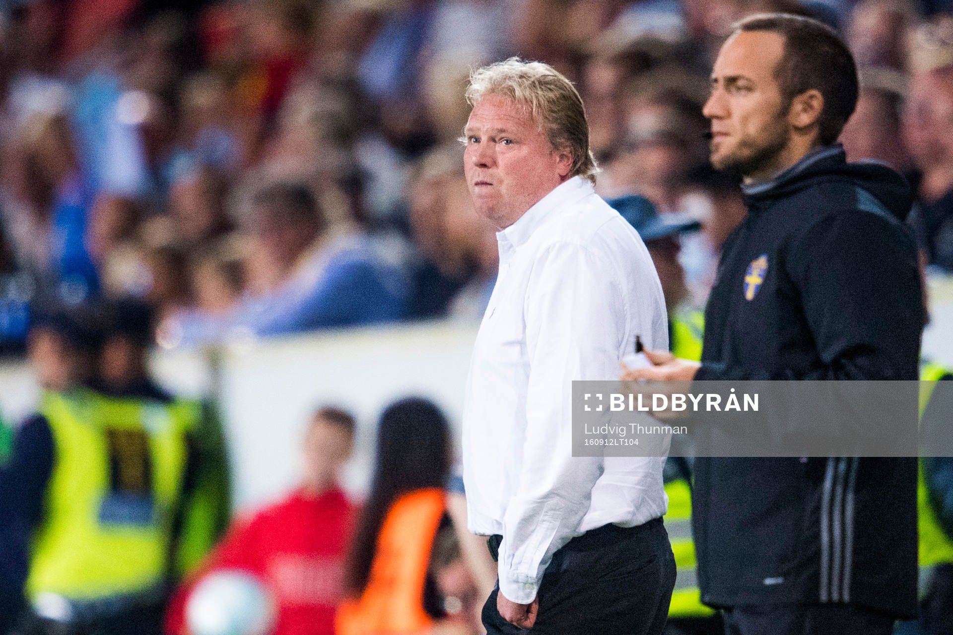 IFK Göteborgs tränare Jörgen Lennartsson