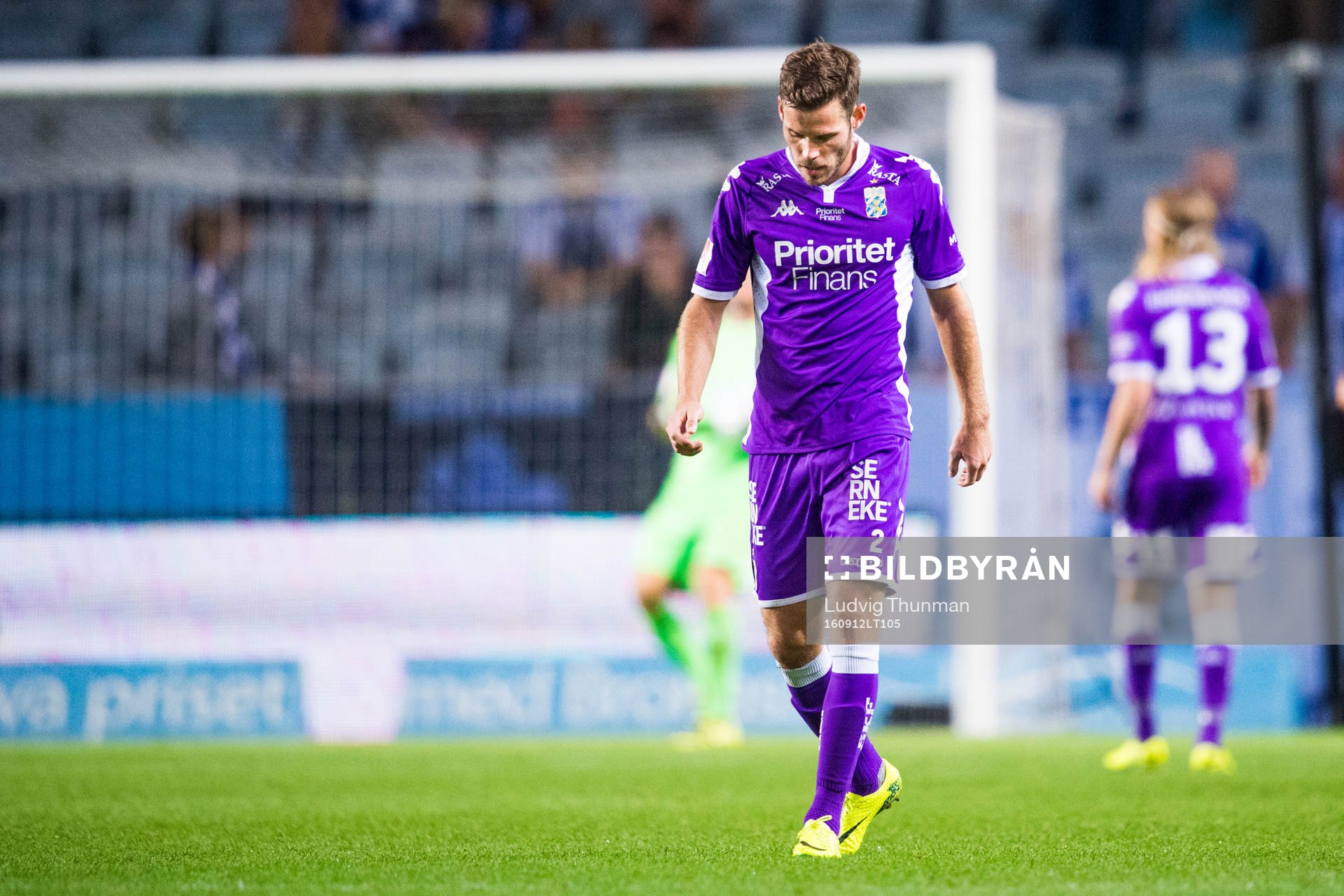 IFK Göteborgs Emil Salomonsson deppar