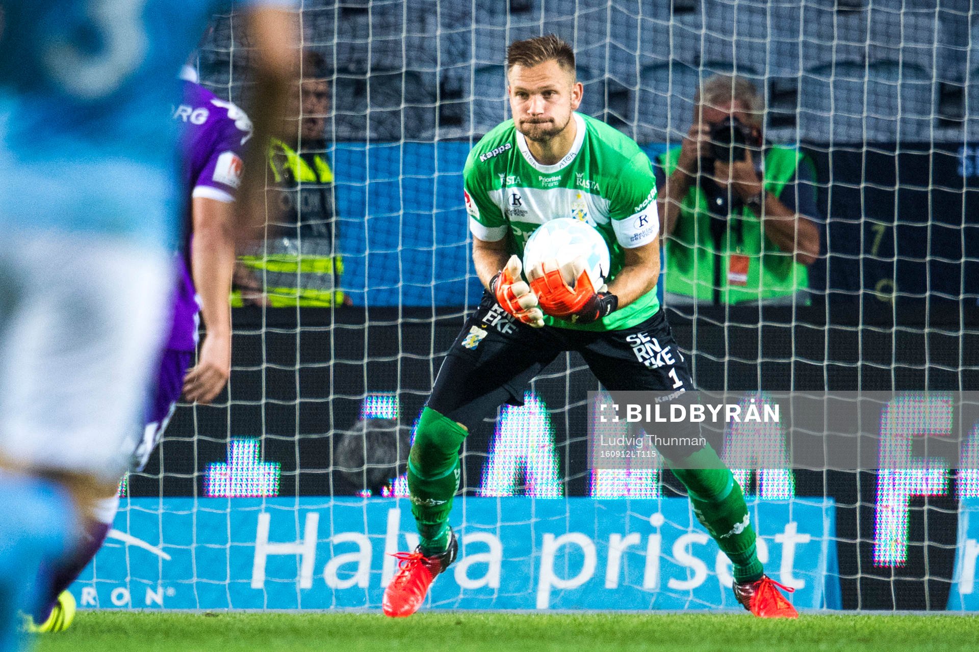 IFK Göteborgs målvakt John Alvbåge