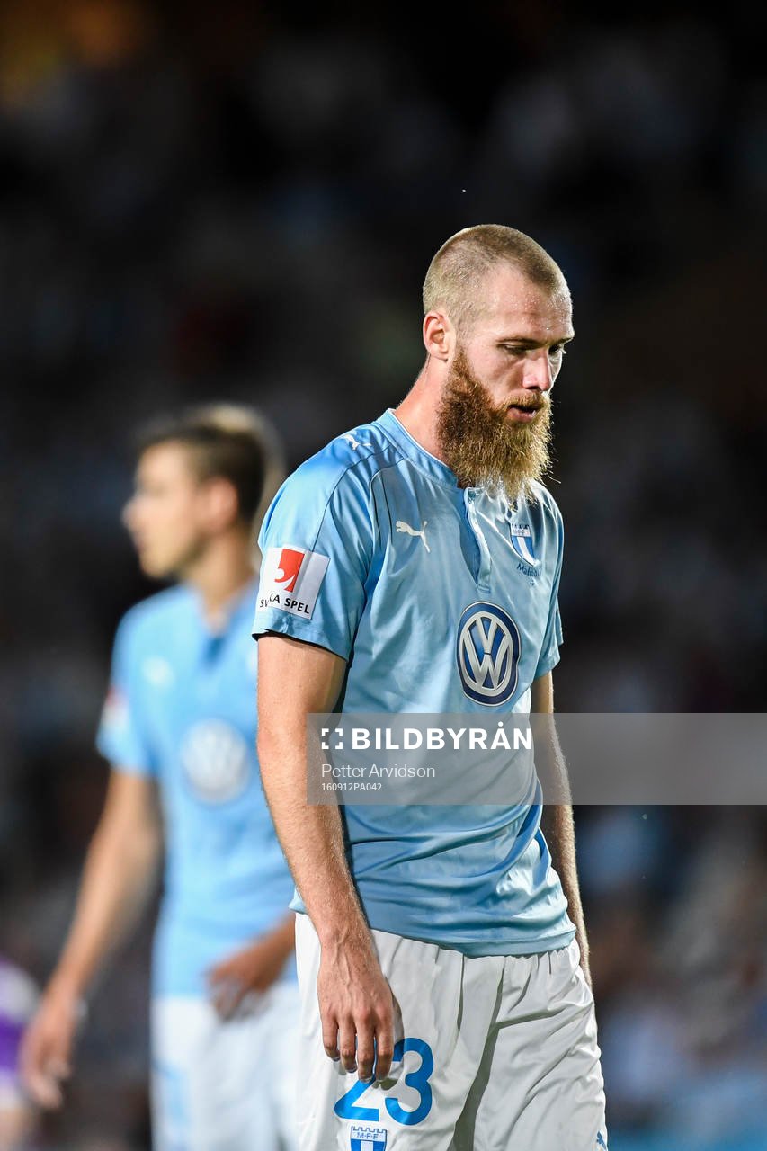 Malmö FFs Jo Inge Berget deppar