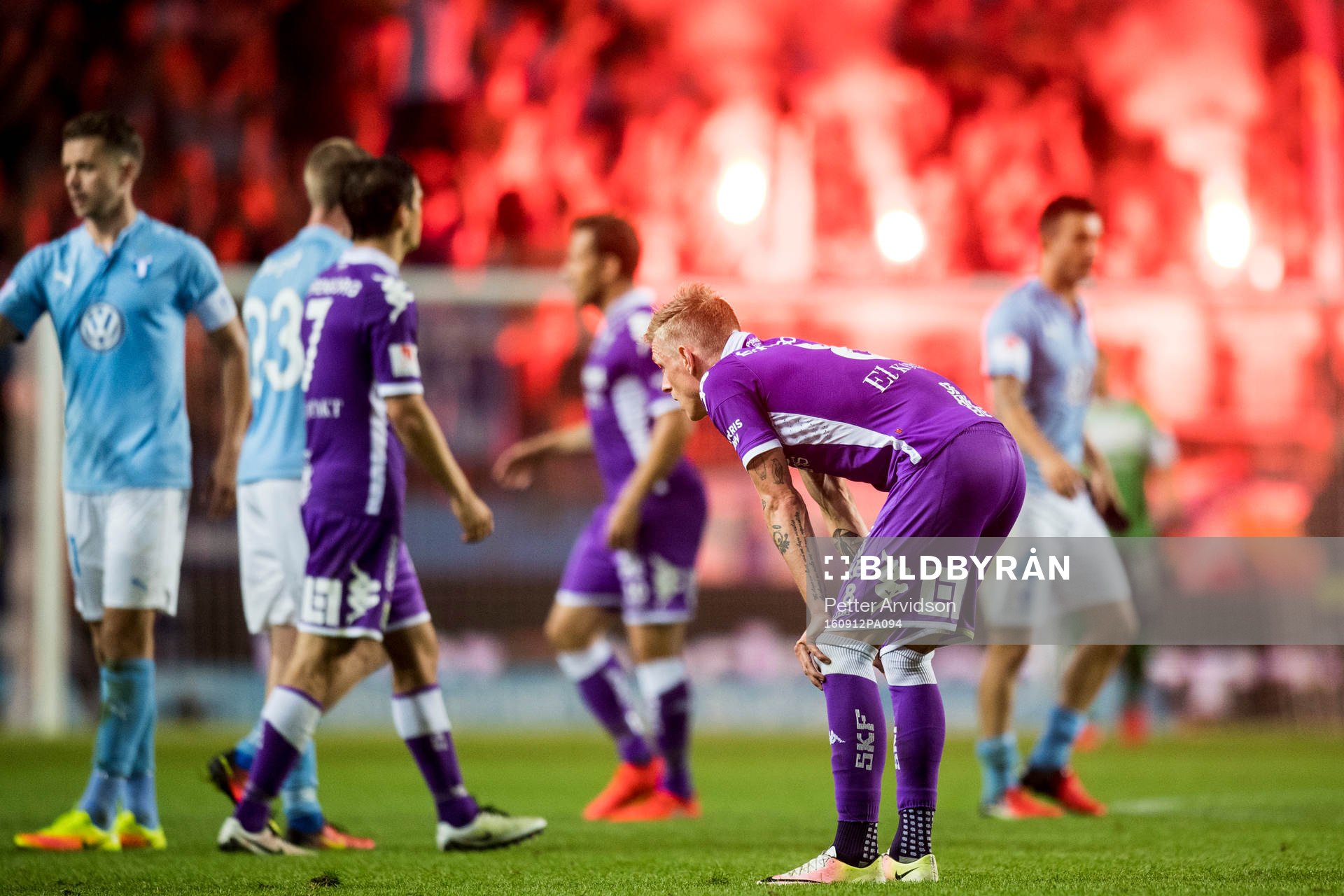 IFK Göteborgs Sören Rieks deppar