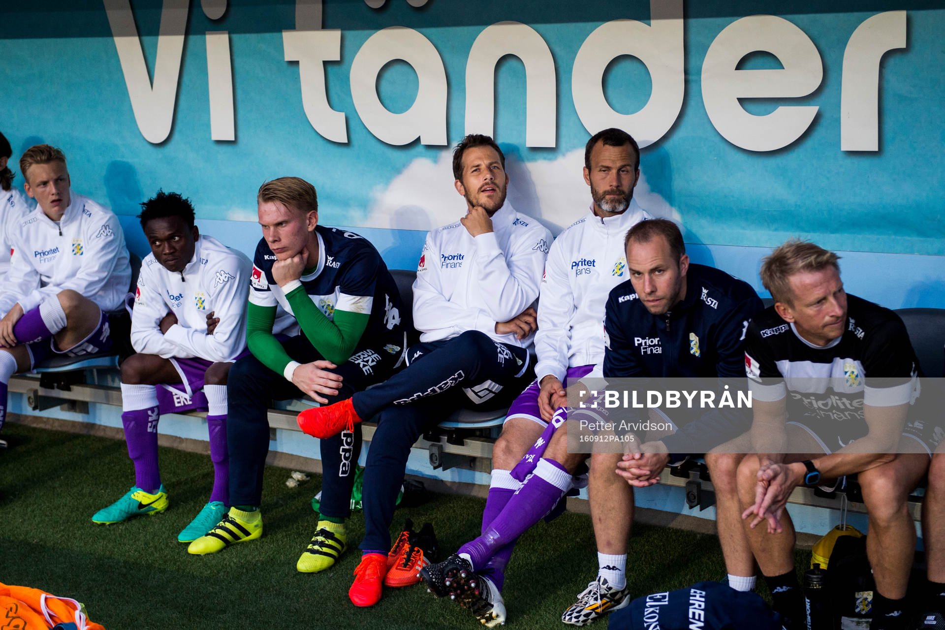 IFK Göteborgs Tobias Hysén börjar på bänken