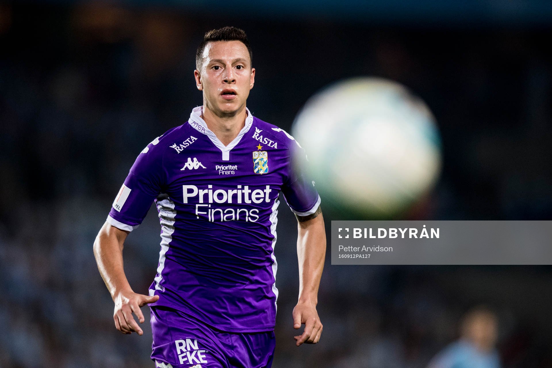 IFK Göteborgs Martin Smedberg Dalence