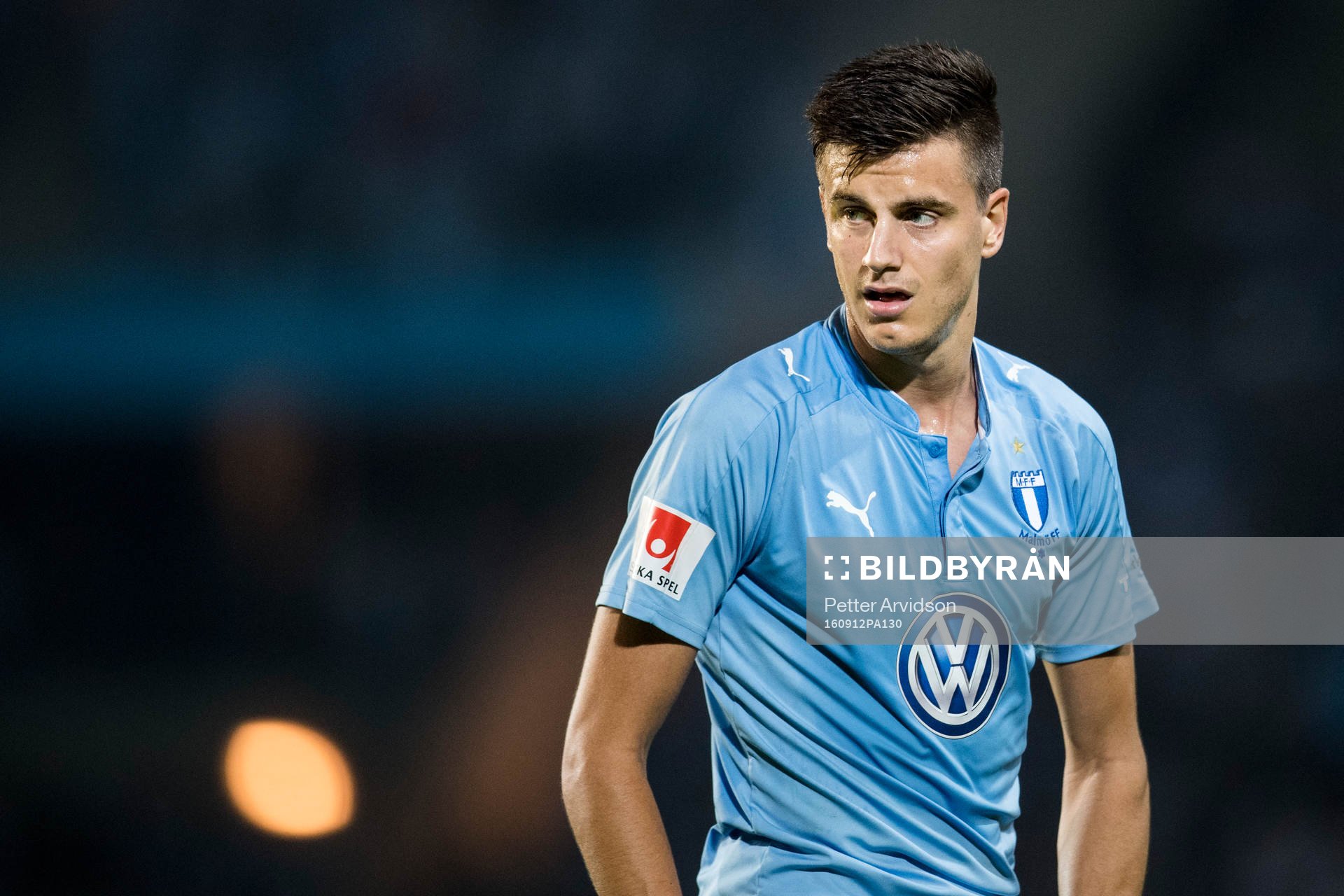Malmö FFs Alexander Jeremejeff