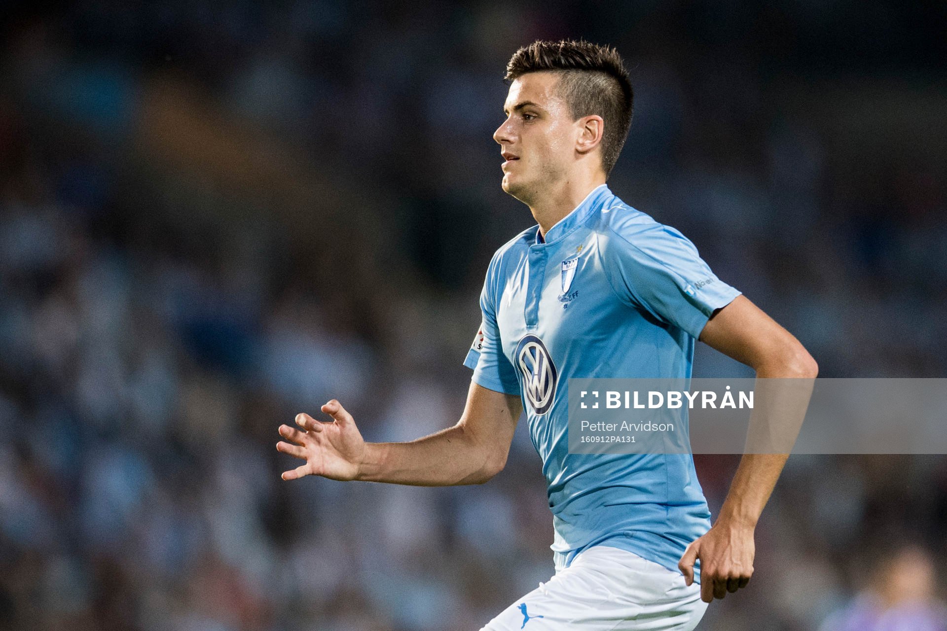 Malmö FFs Alexander Jeremejeff
