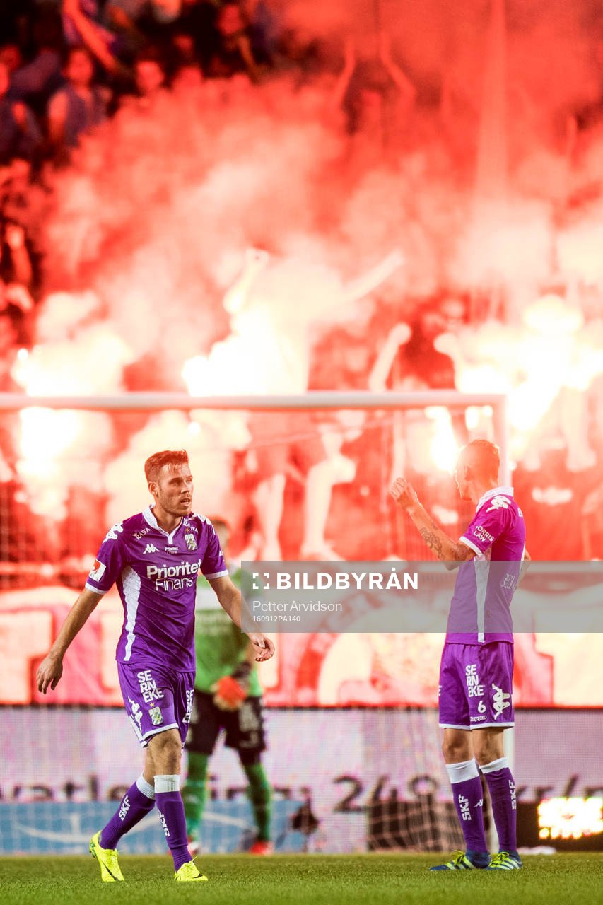 IFK Göteborgs Emil Salomonsson deppar