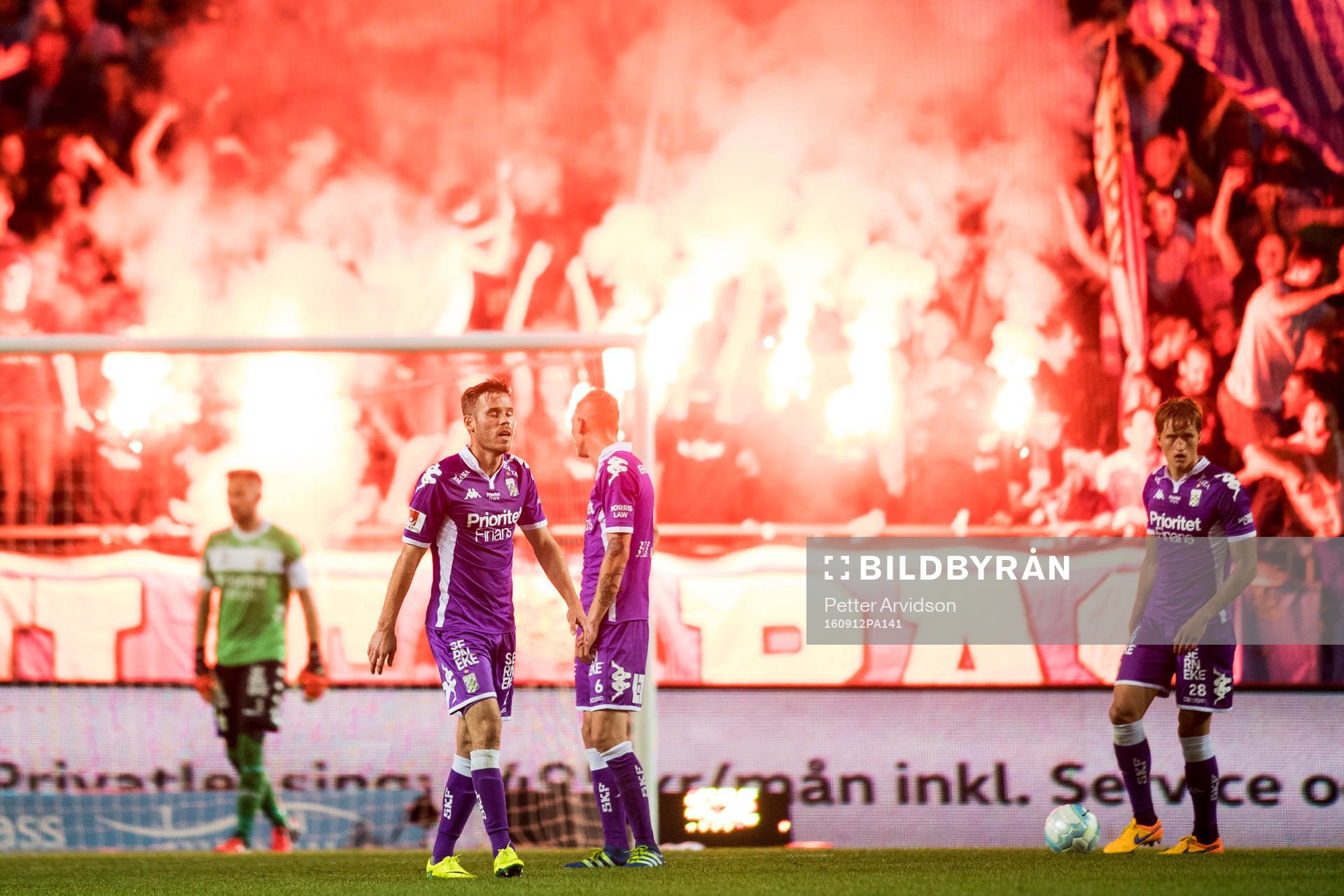 IFK Göteborgs Emil Salomonsson deppar