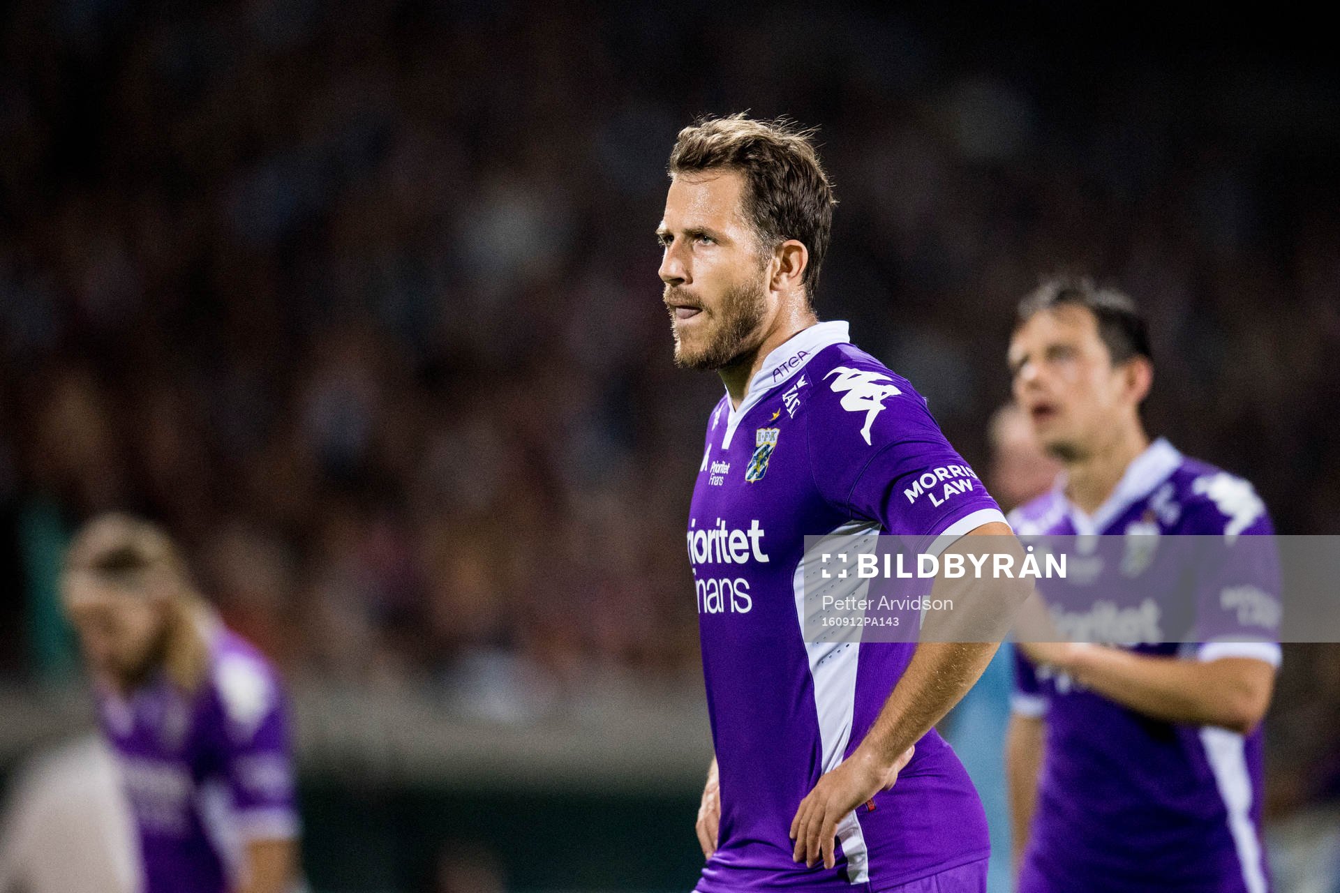 IFK Göteborgs Tobias Hysén deppar