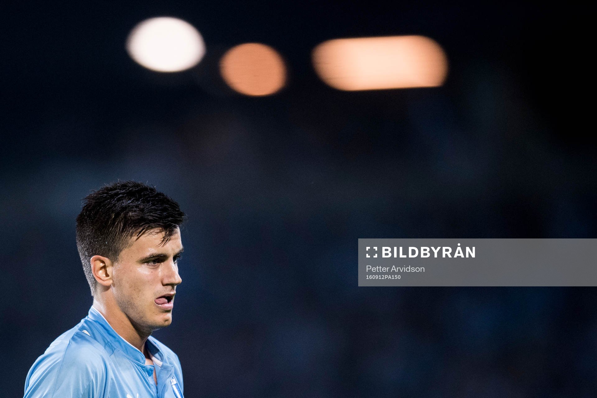 Malmö FFs Alexander Jeremejeff
