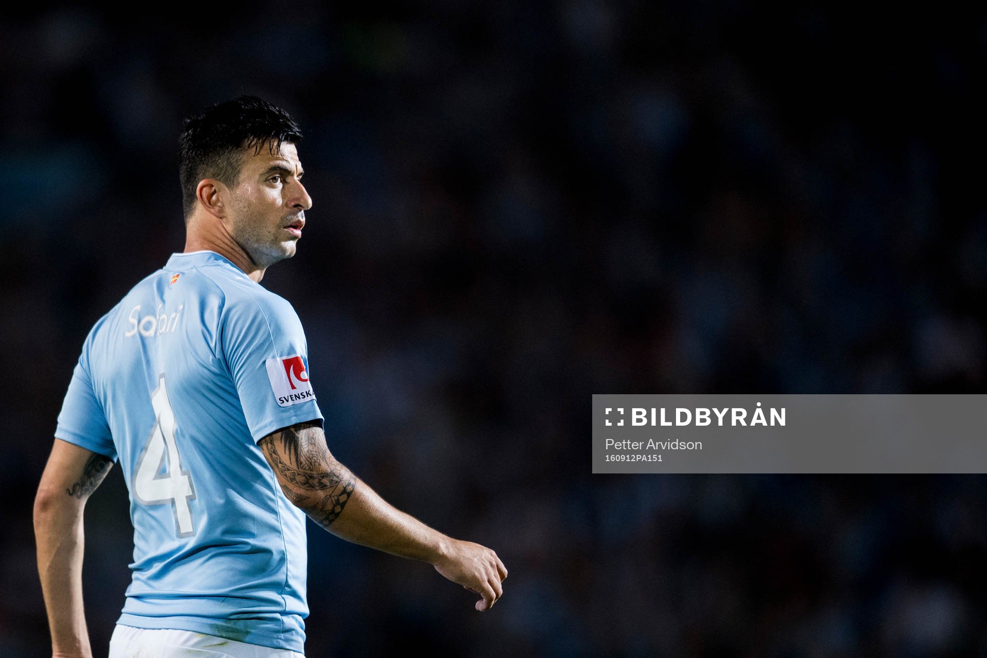 Malmö FFs Behrang Safari