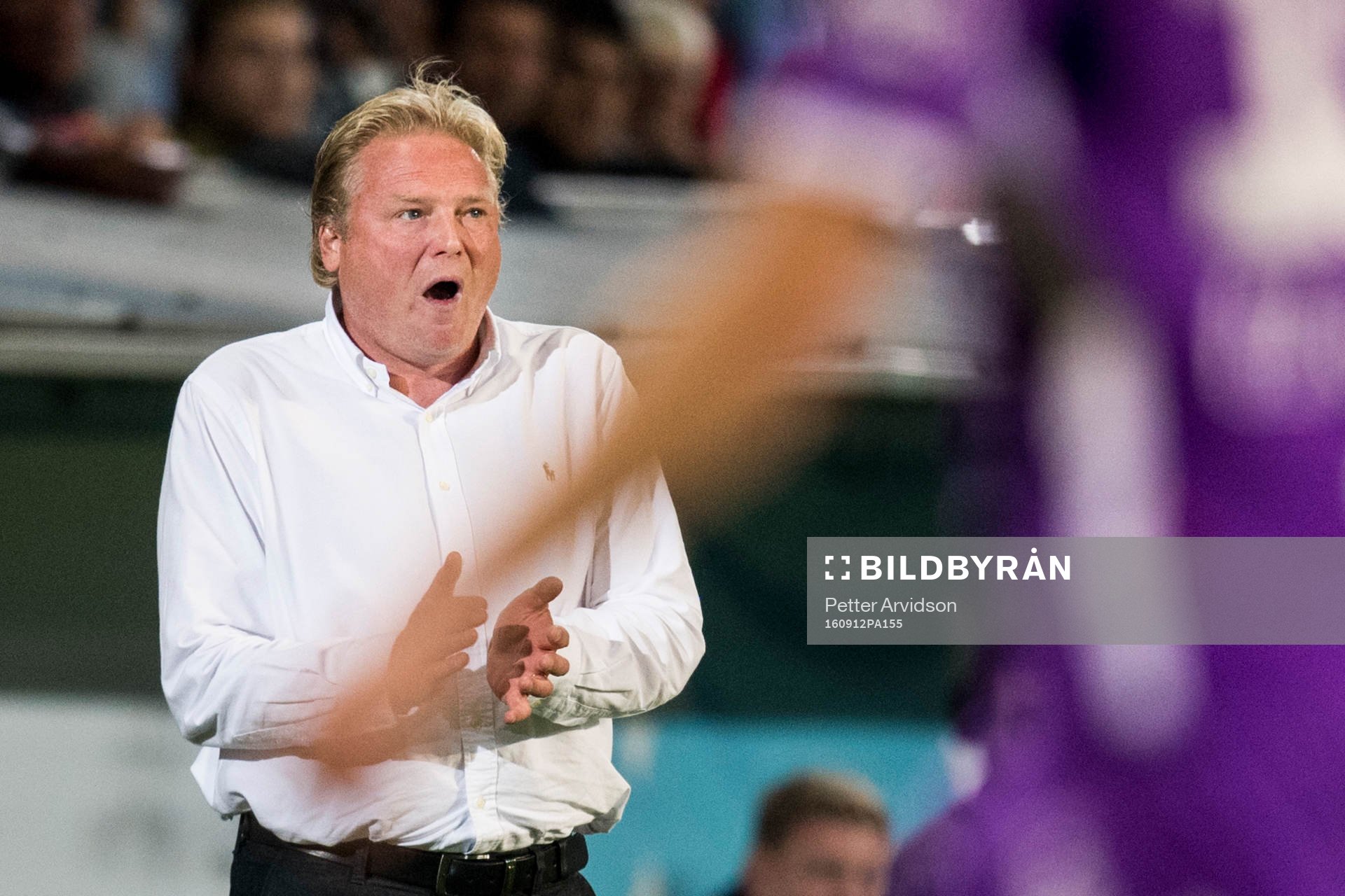 IFK Göteborgs tränare Jörgen Lennartsson