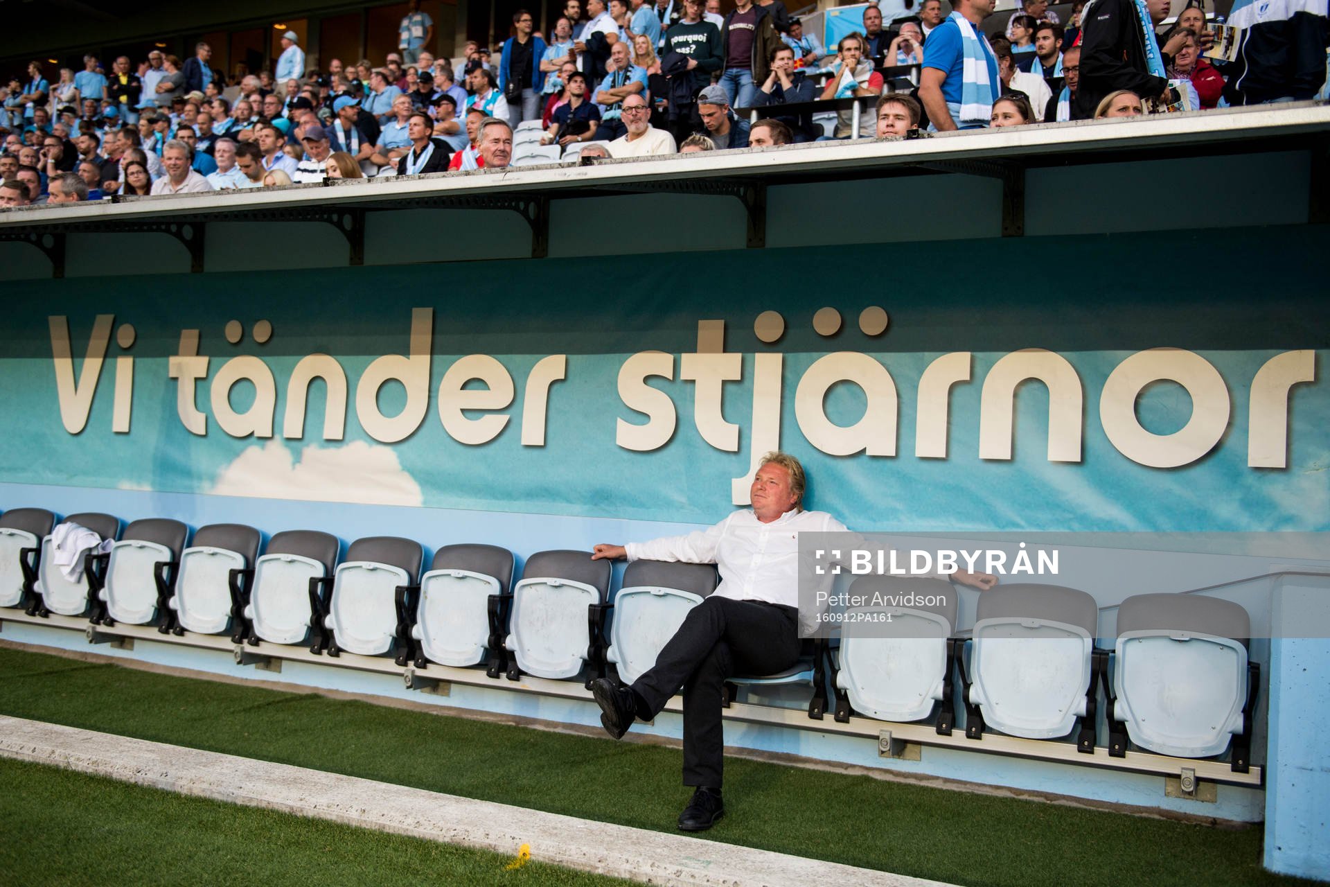 IFK Göteborgs tränare Jörgen Lennartsson