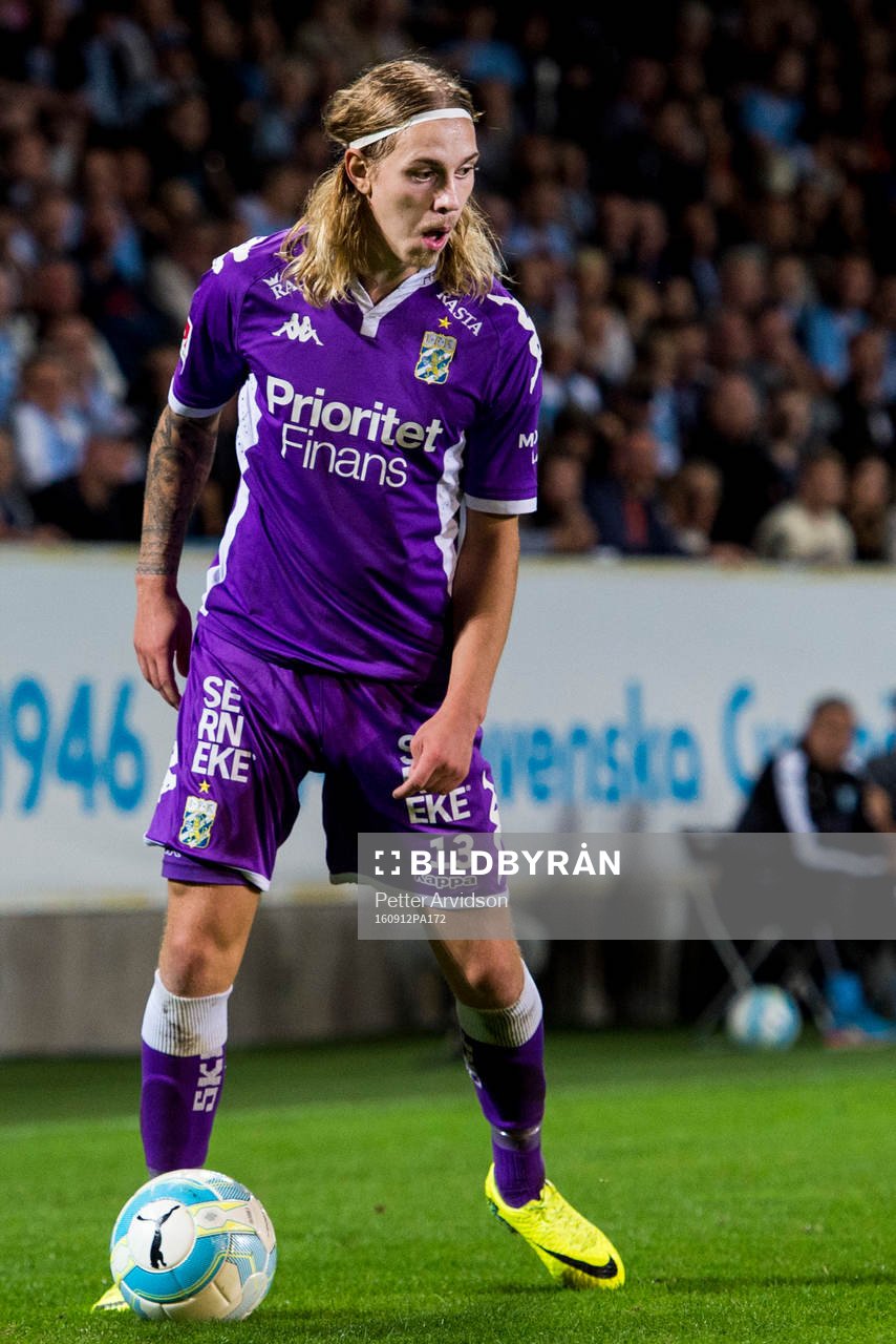 IFK Göteborgs Elias Mar Omarsson