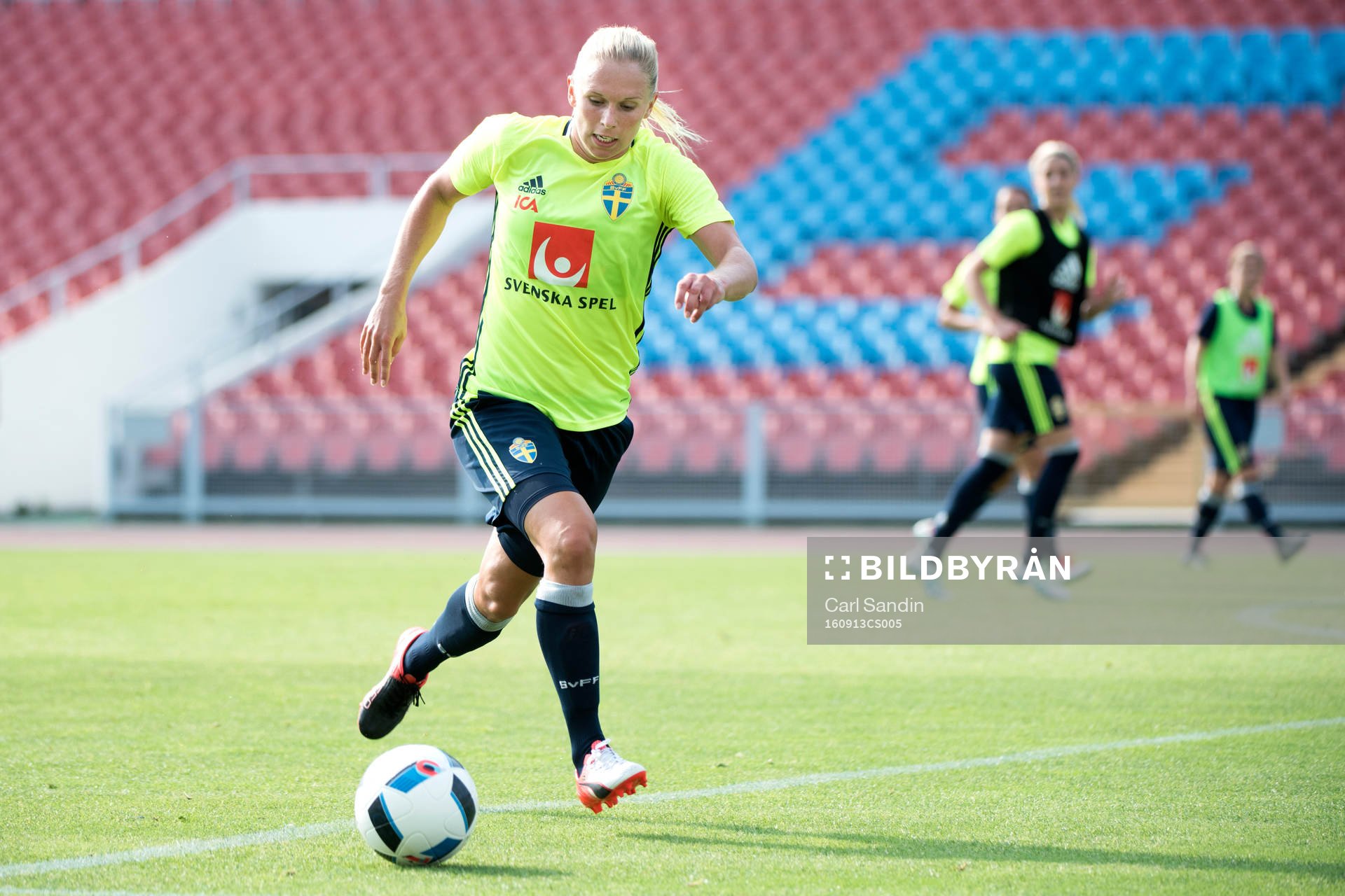 Sveriges Jonna Andersson