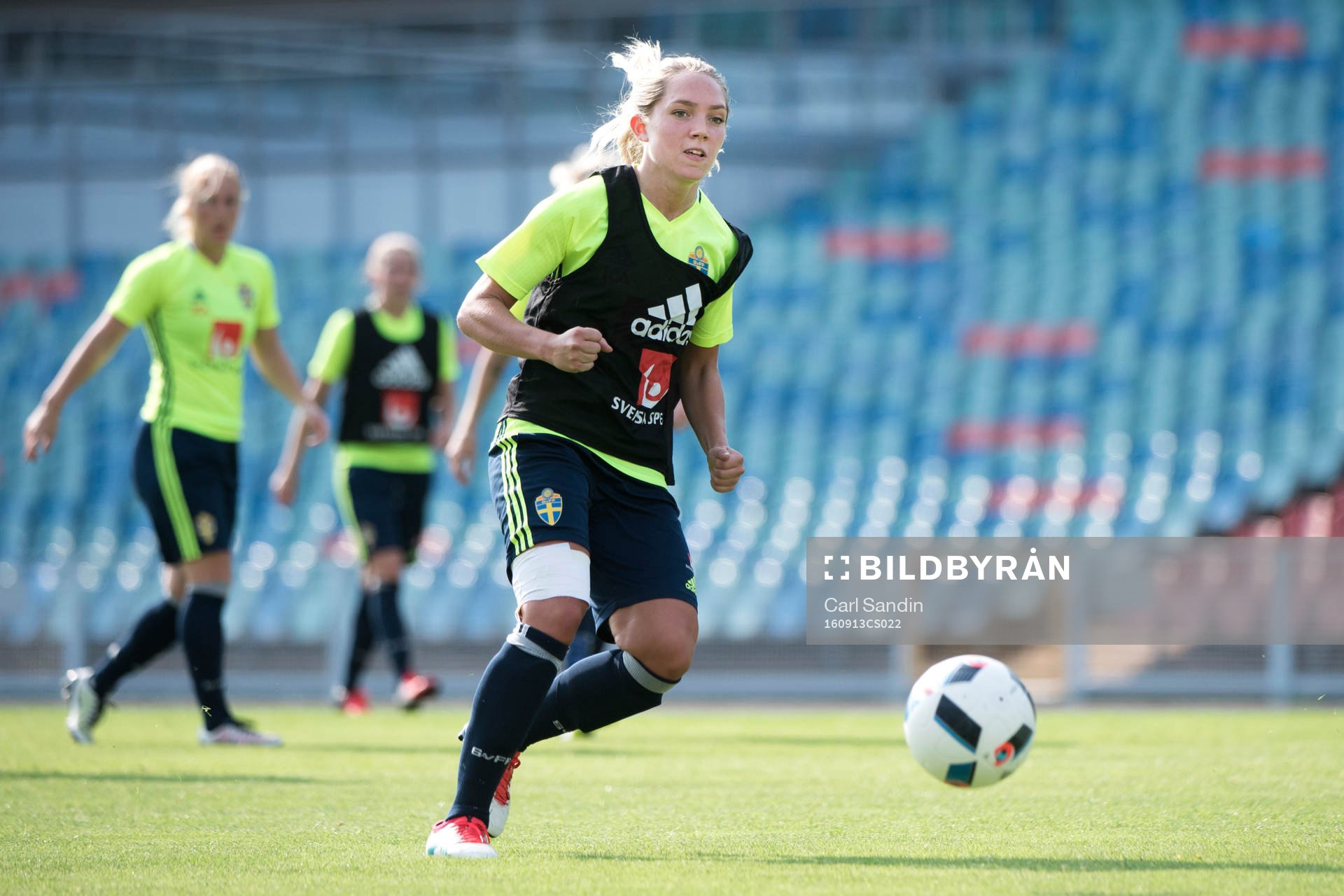 Sveriges Elin Rubensson
