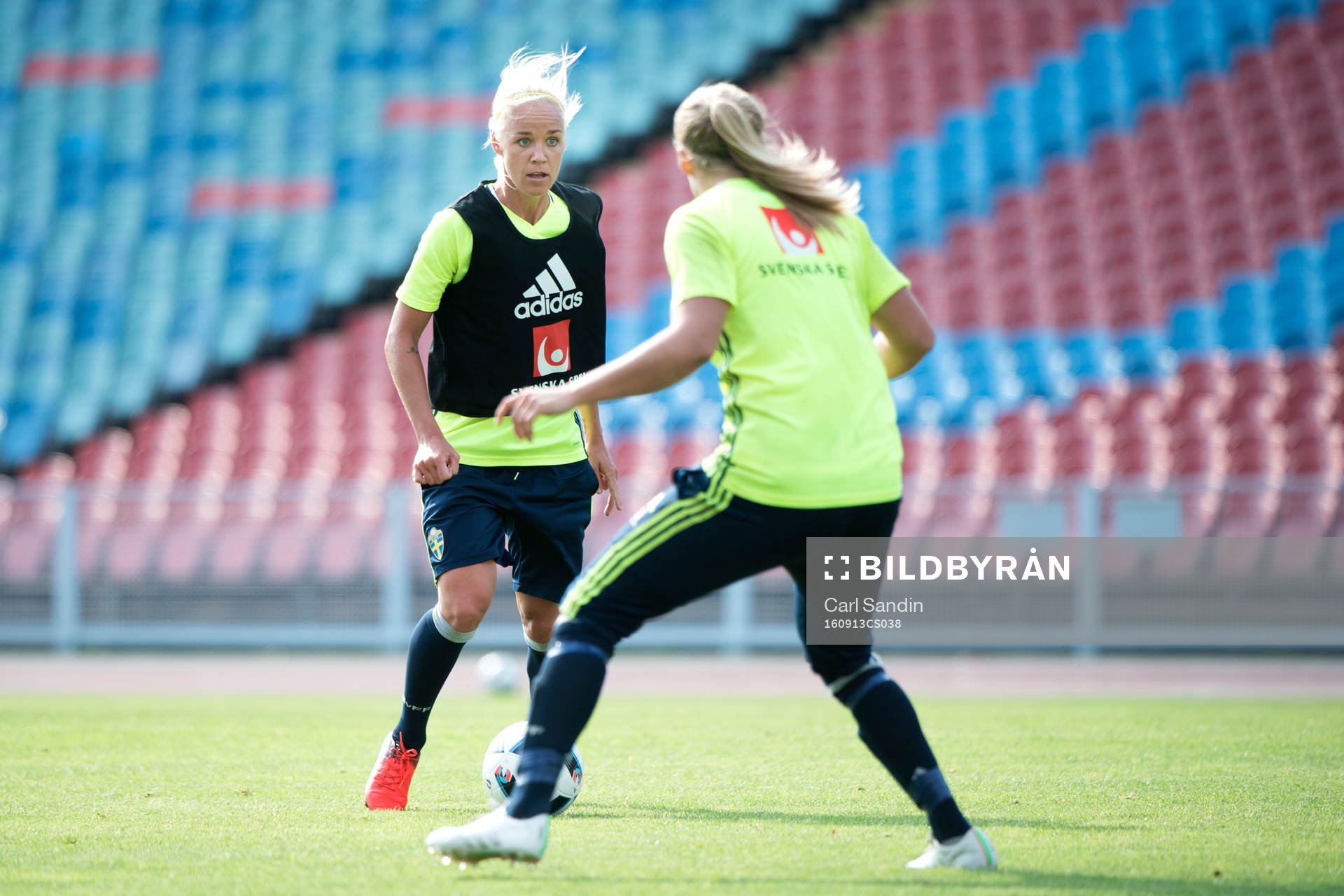 Sveriges Caroline Seger