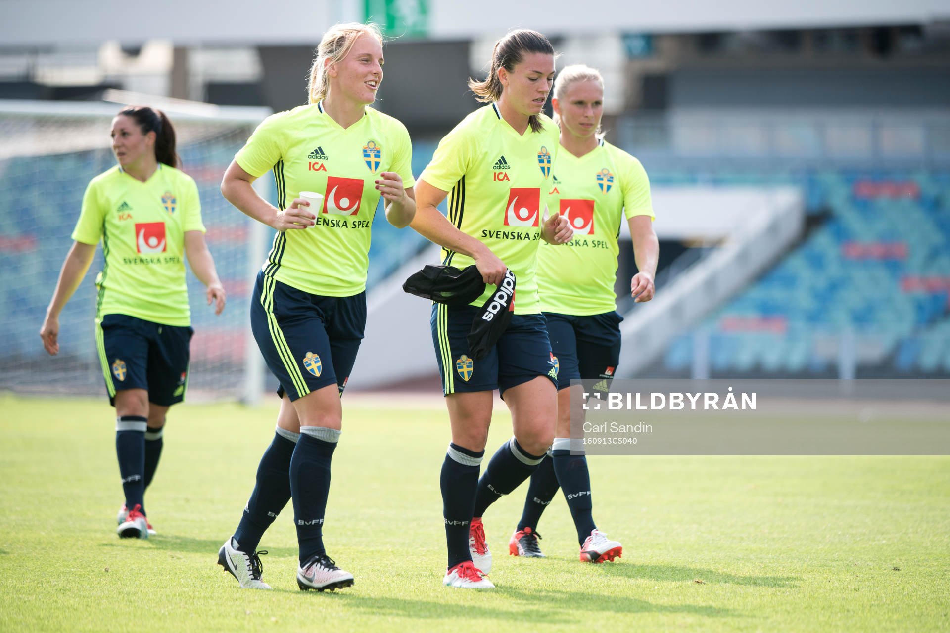 Mimmi Larsson och Pauline Hammarlund