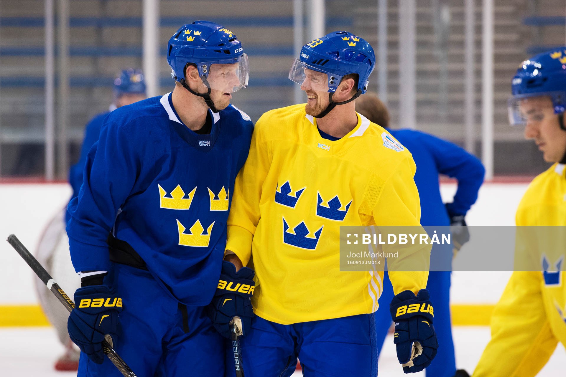 Carl Söderberg och Henrik Sedin