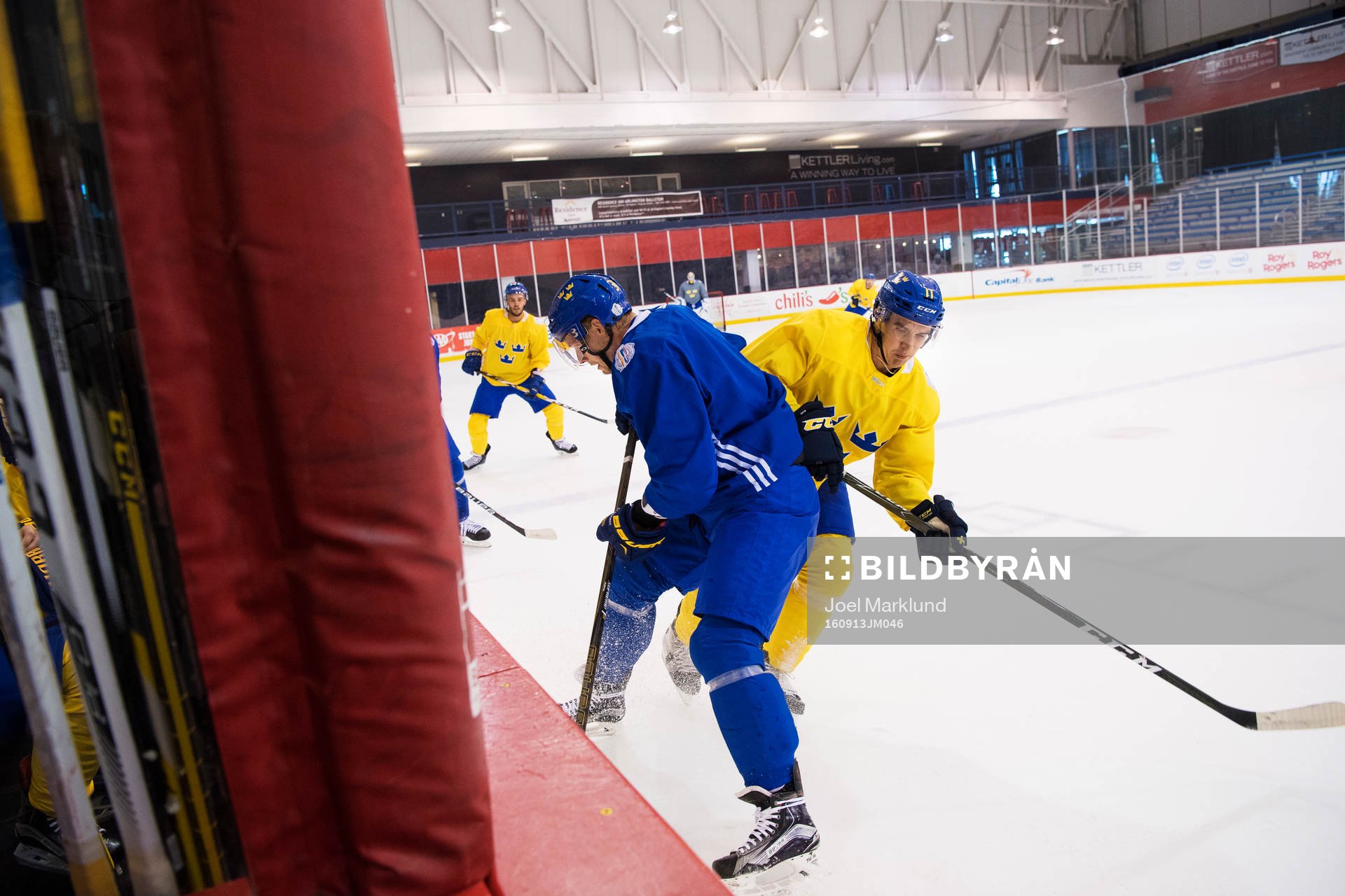 Carl Söderberg och Mikael Backlund