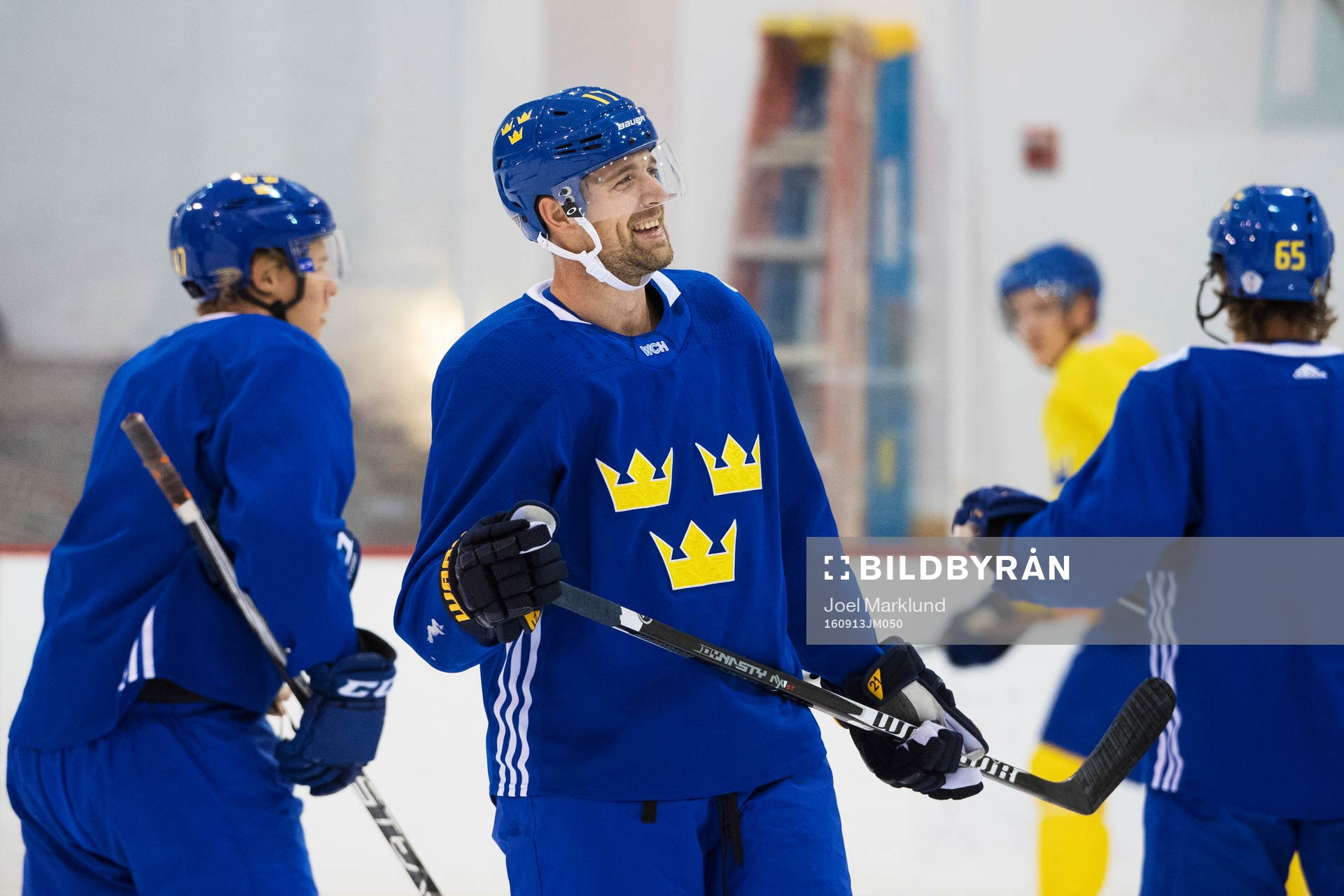 Patrik Berglund ler