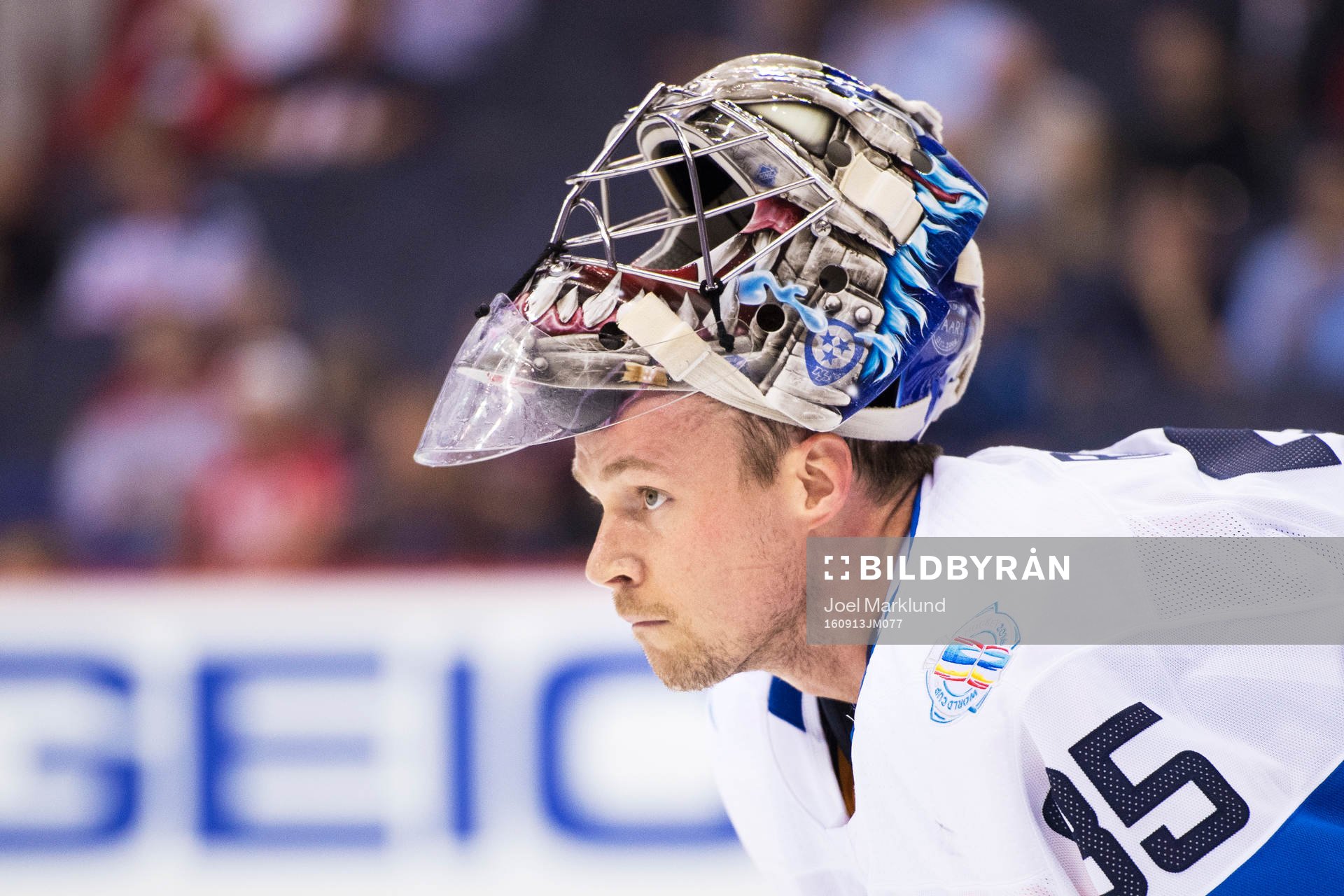 Finlands målvakt Pekka Rinne