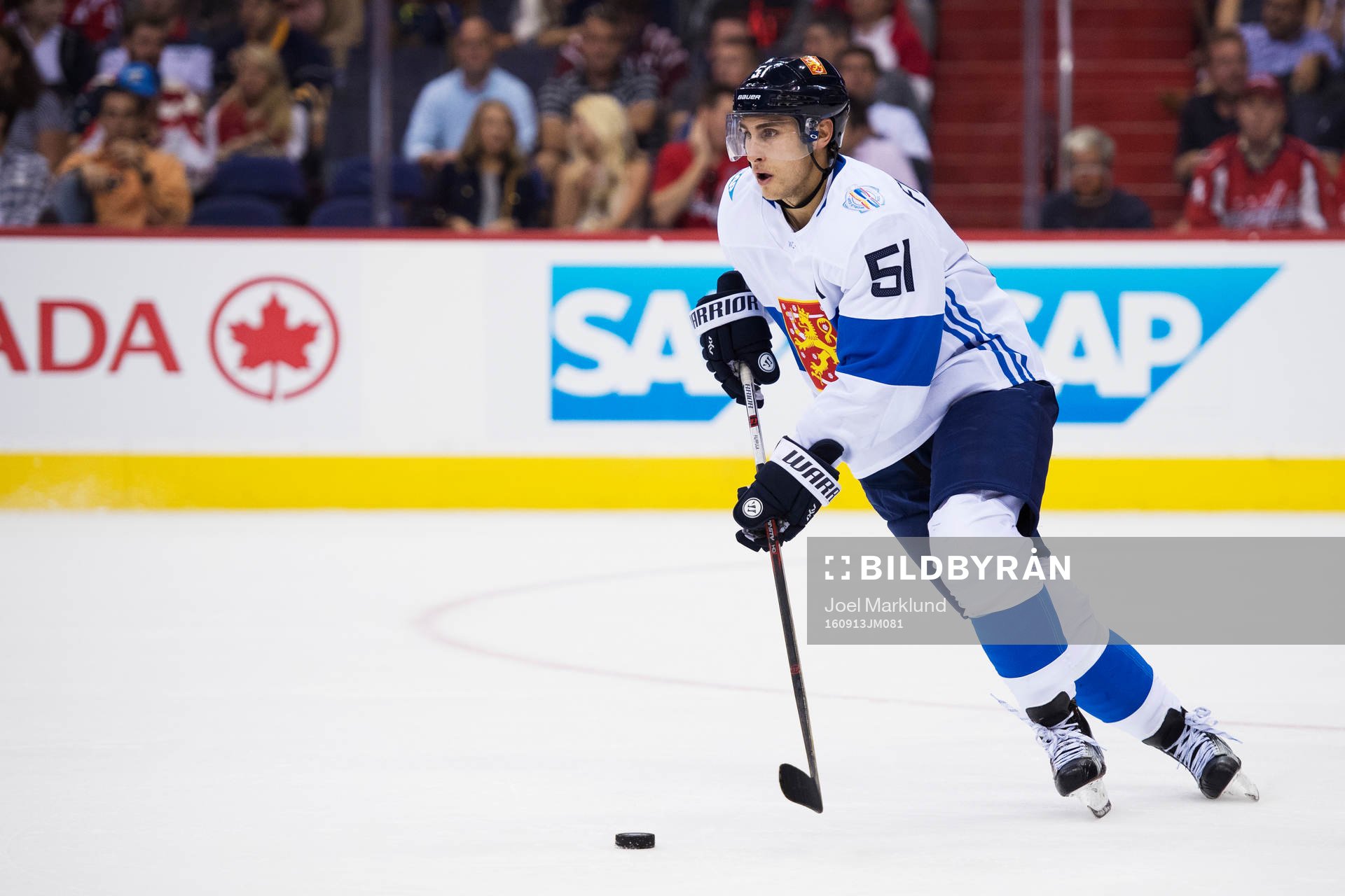 Finlands Valtteri Filppula