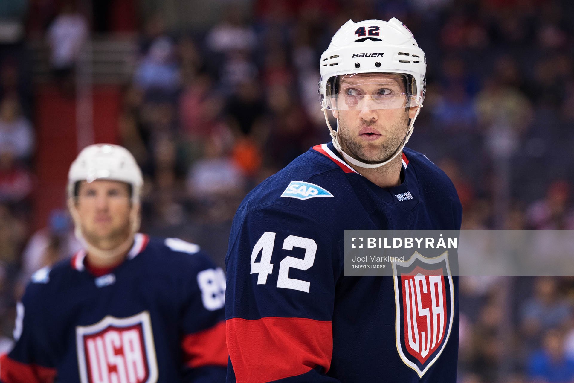 s David Backes