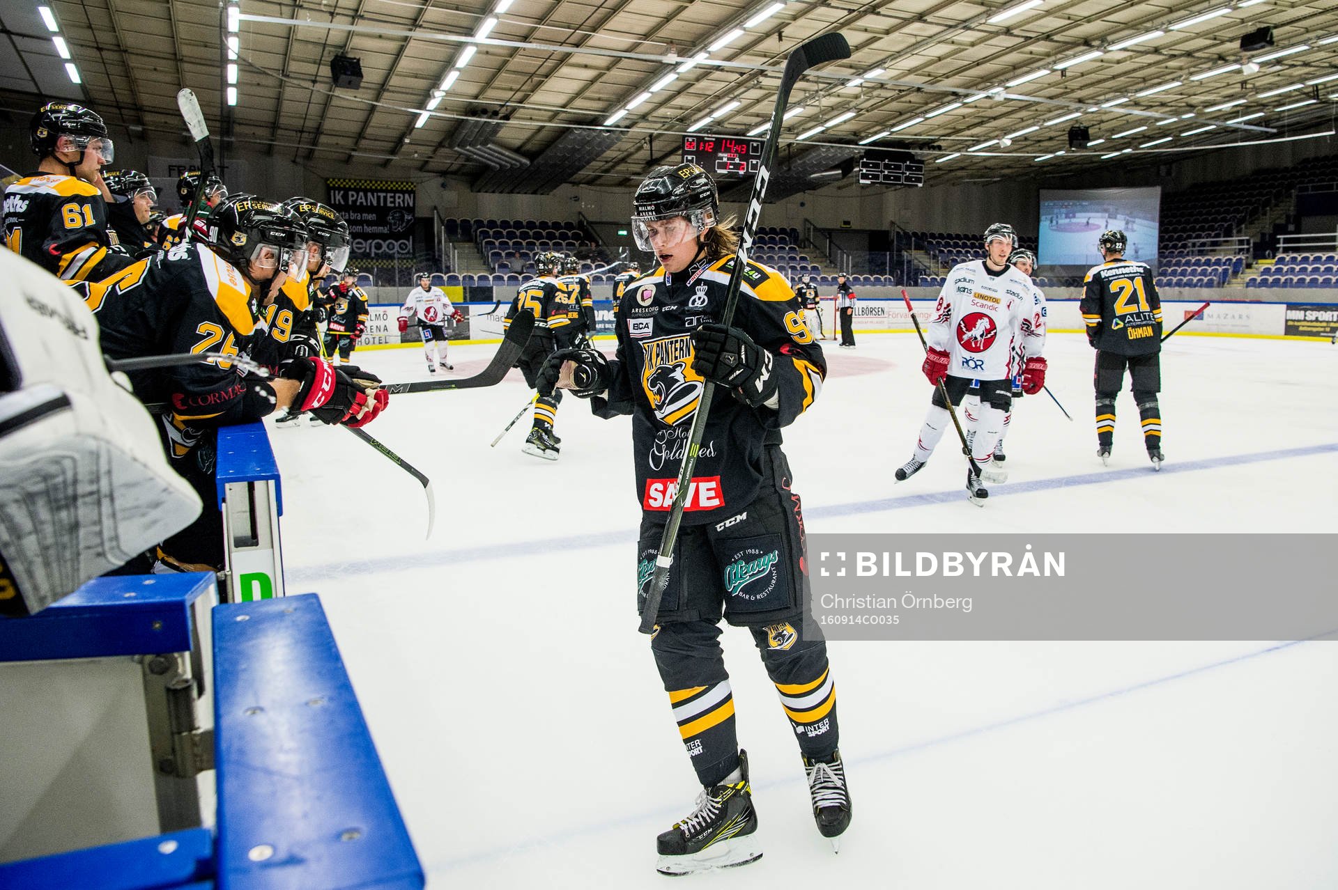 Panterns Dennis Svensson