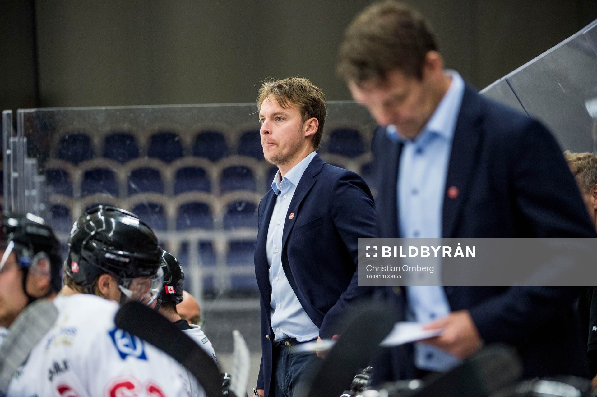 Vita Hästens Assisterande tränare Fredrik Grizzly