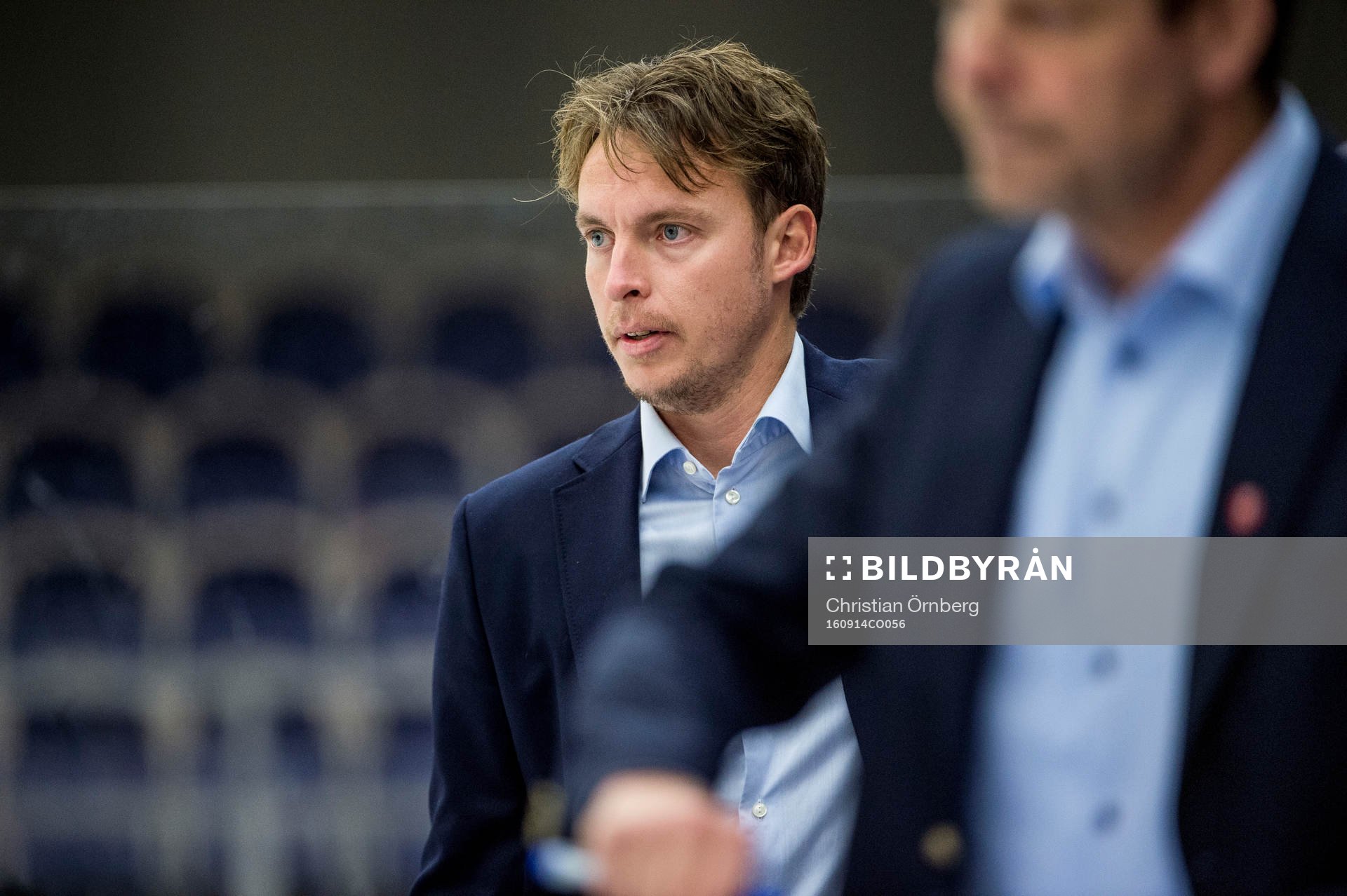 Vita Hästens Assisterande tränare Fredrik Grizzly