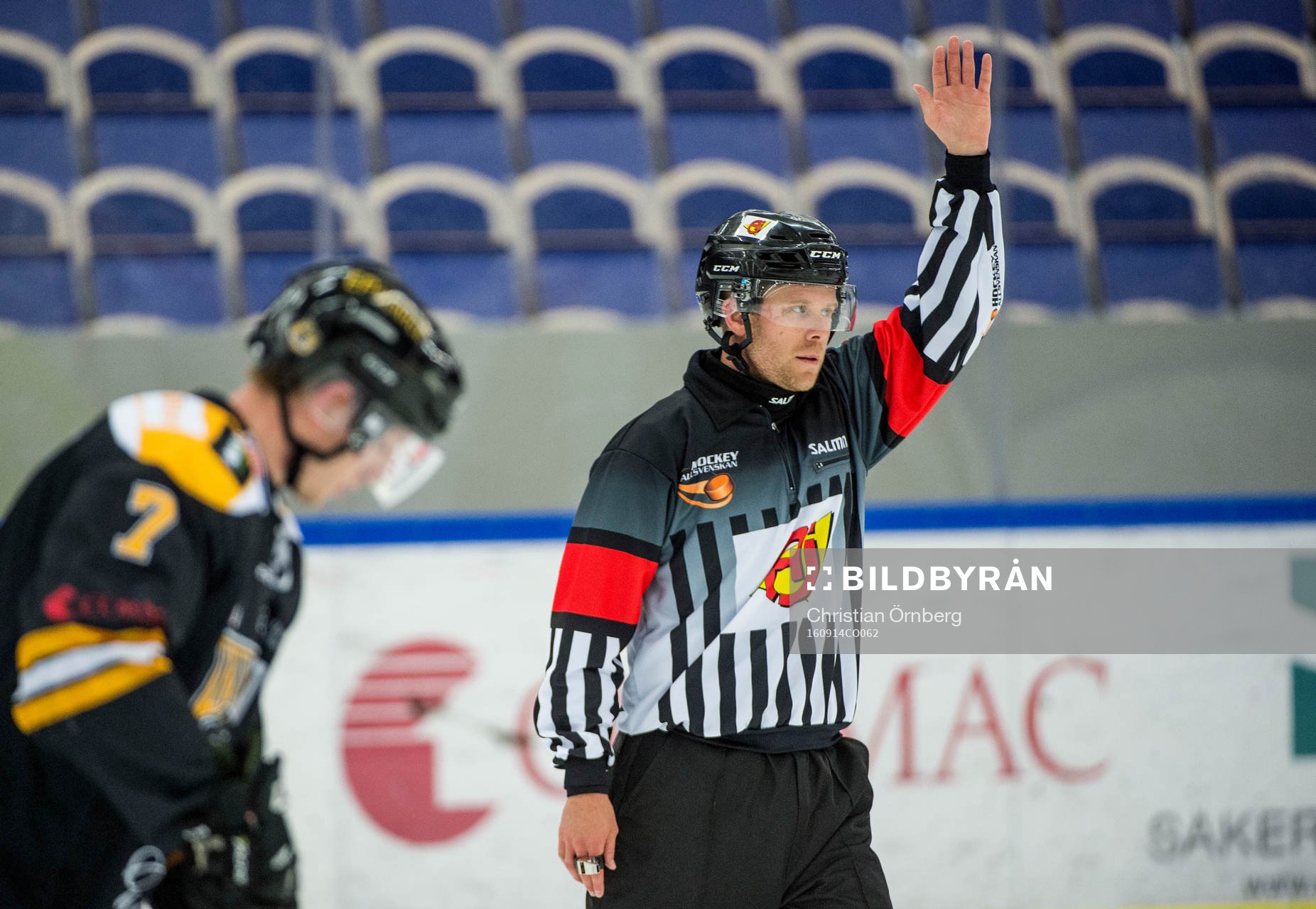 Domaren Filip Sandstedt