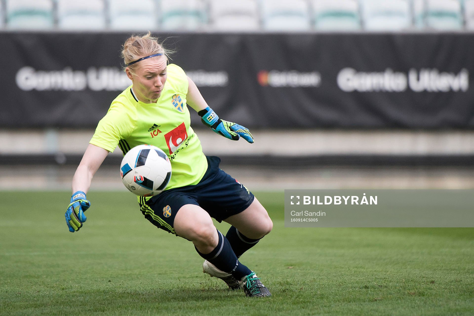 Sveriges målvakt Hedvig Lindahl