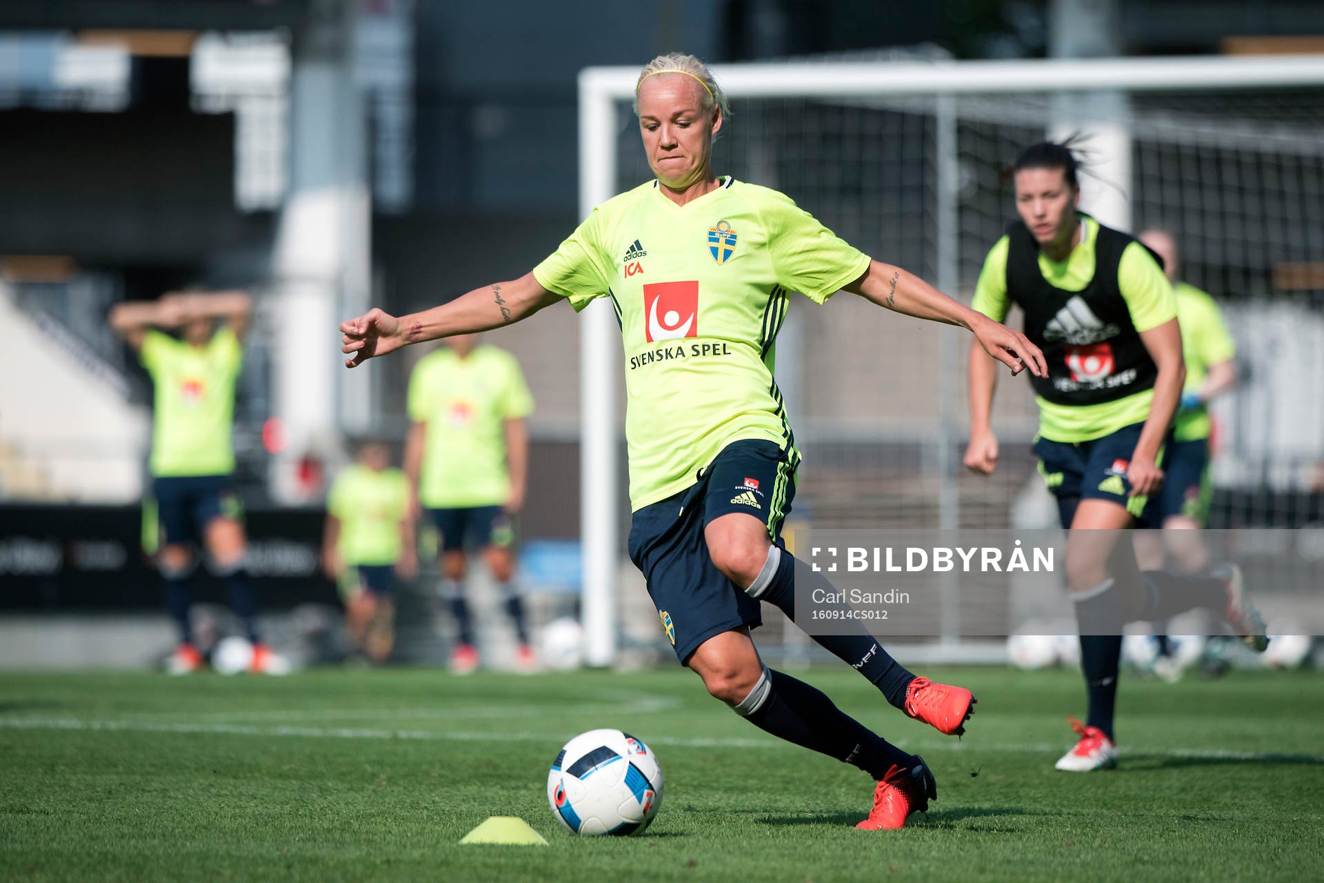 Sveriges Caroline Seger