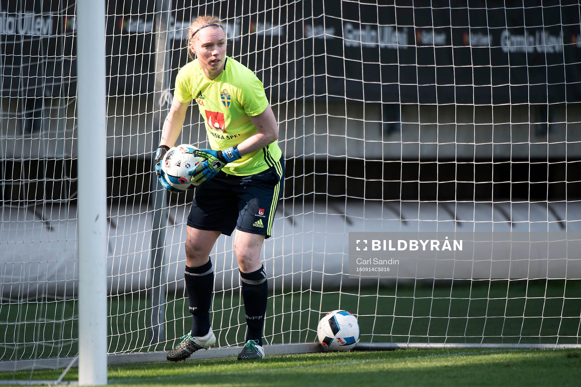 Sveriges målvakt Hedvig Lindahl