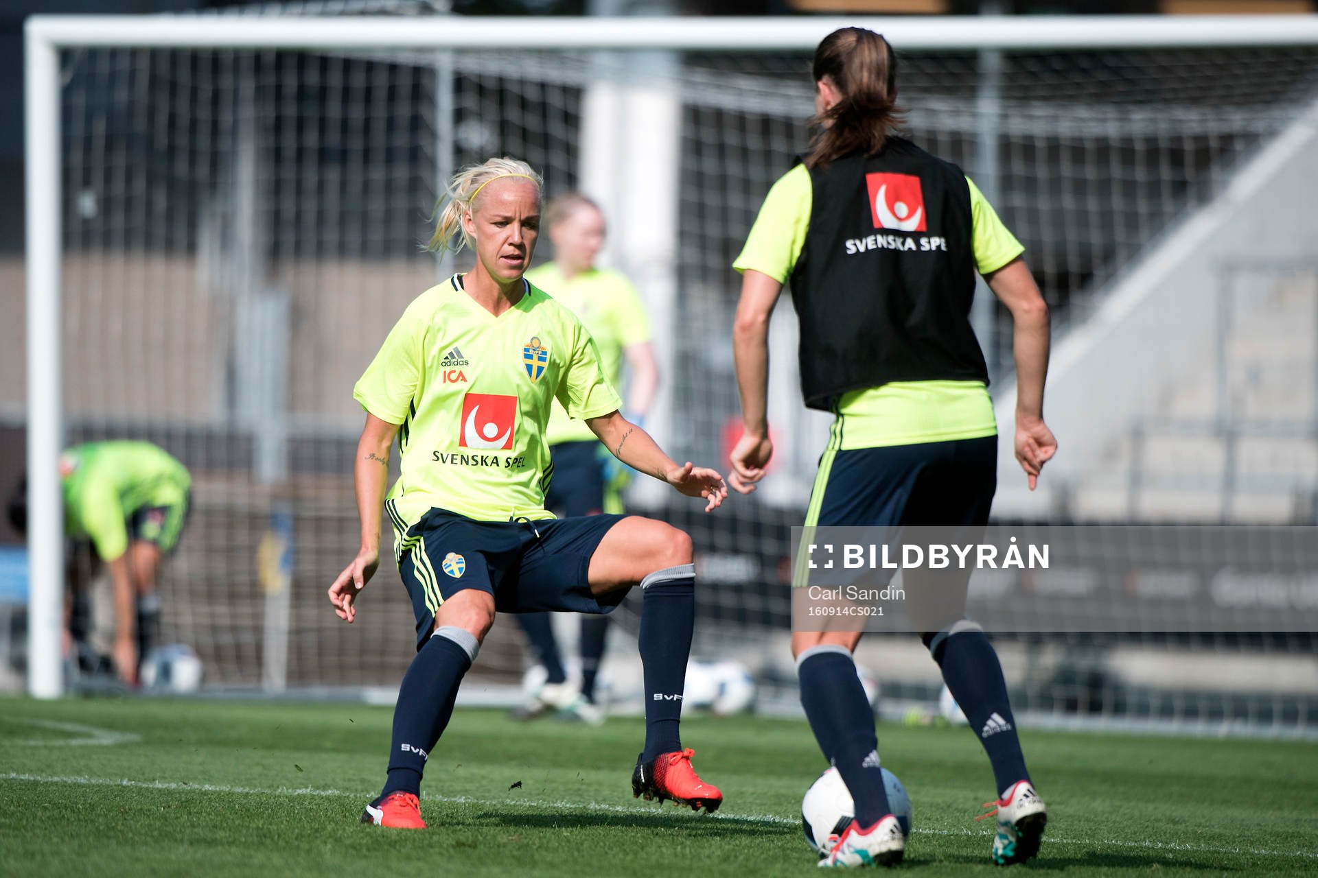 Sveriges Caroline Seger