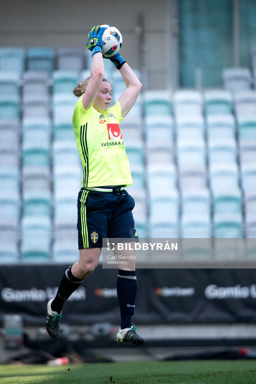 Sveriges målvakt Hedvig Lindahl