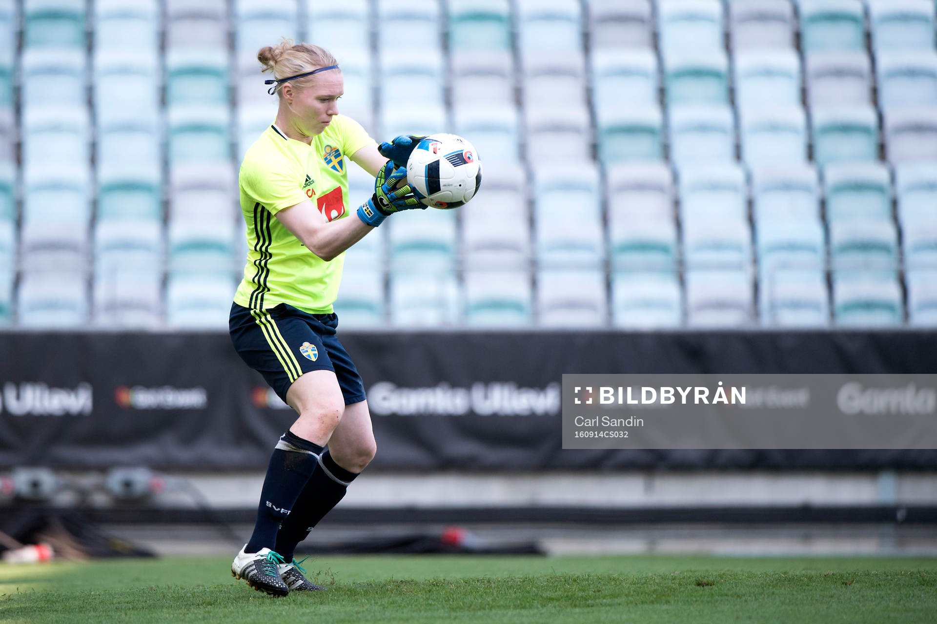Sveriges målvakt Hedvig Lindahl