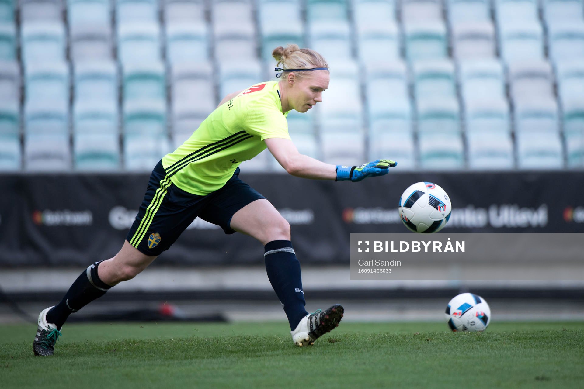 Sveriges målvakt Hedvig Lindahl