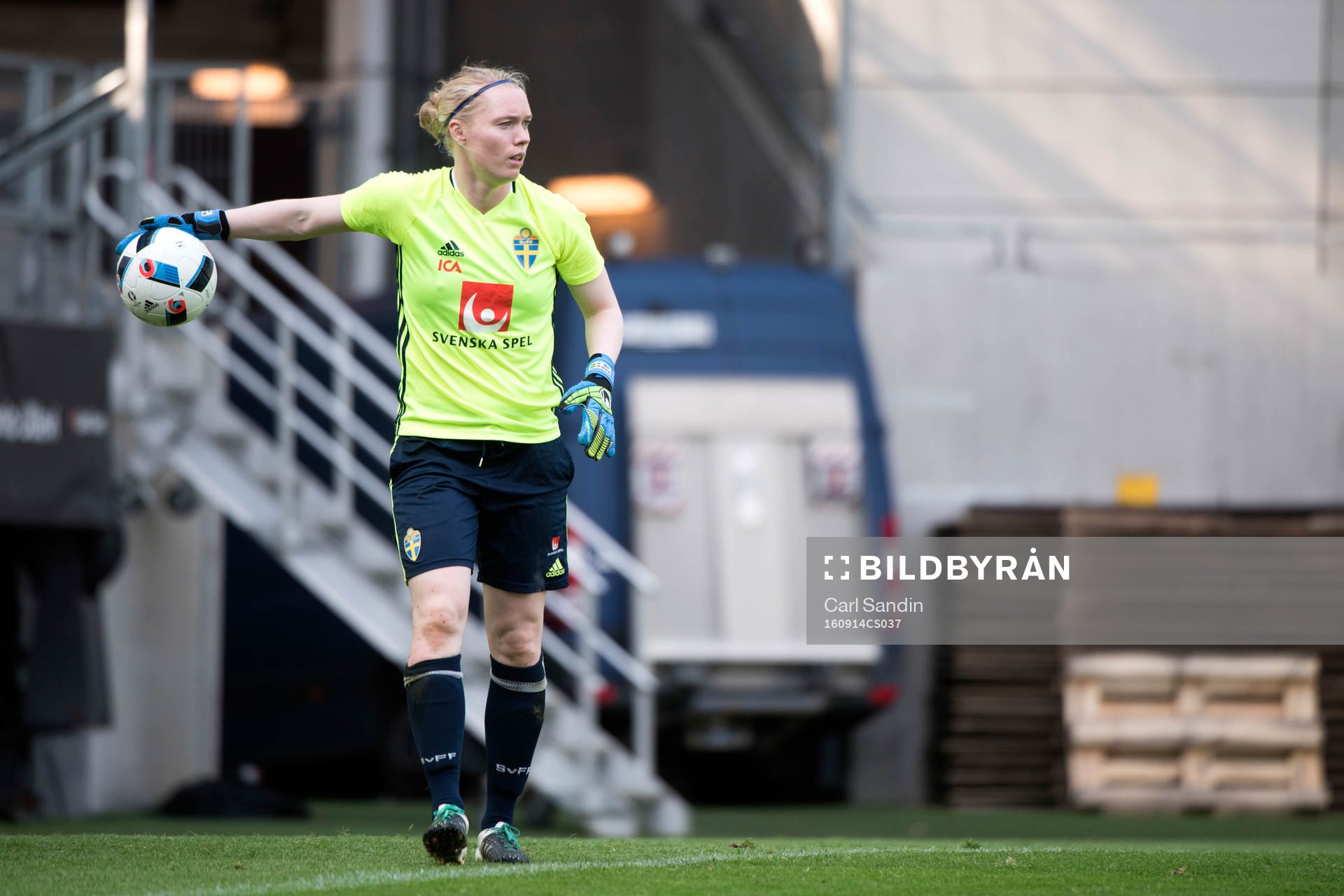 Sveriges målvakt Hedvig Lindahl