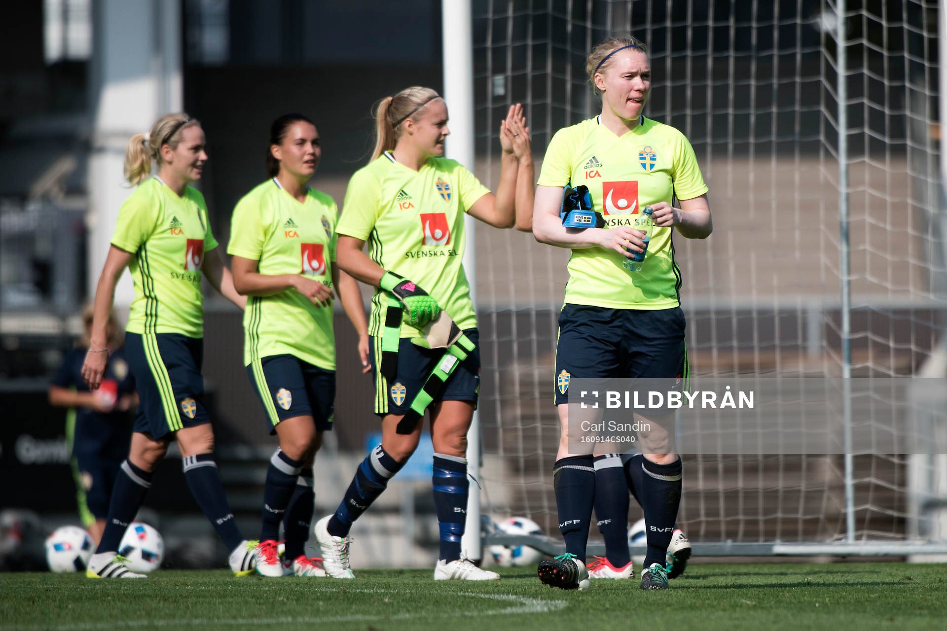 Sveriges Hedvig Lindahl