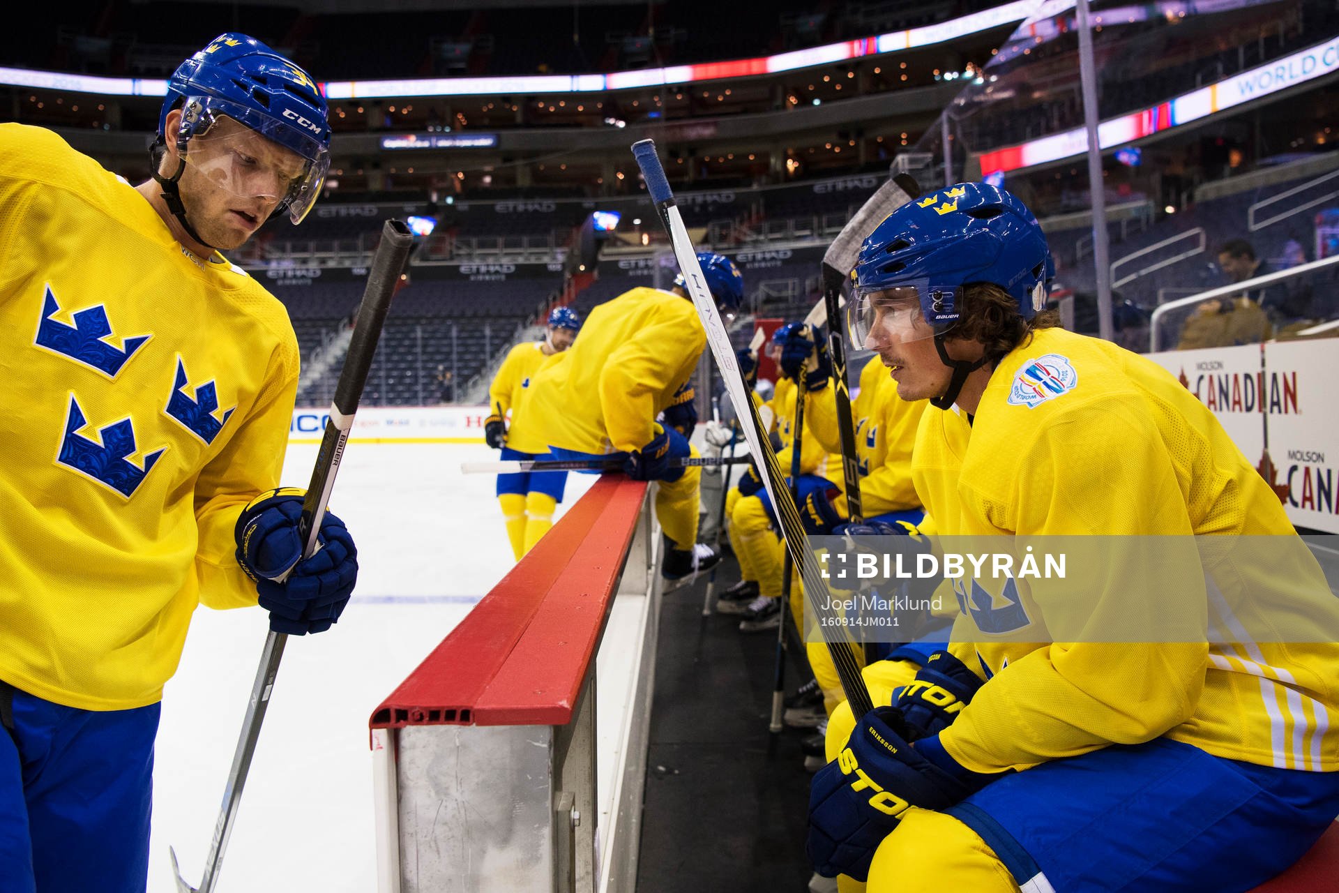 Carl Söderberg och Loui Eriksson