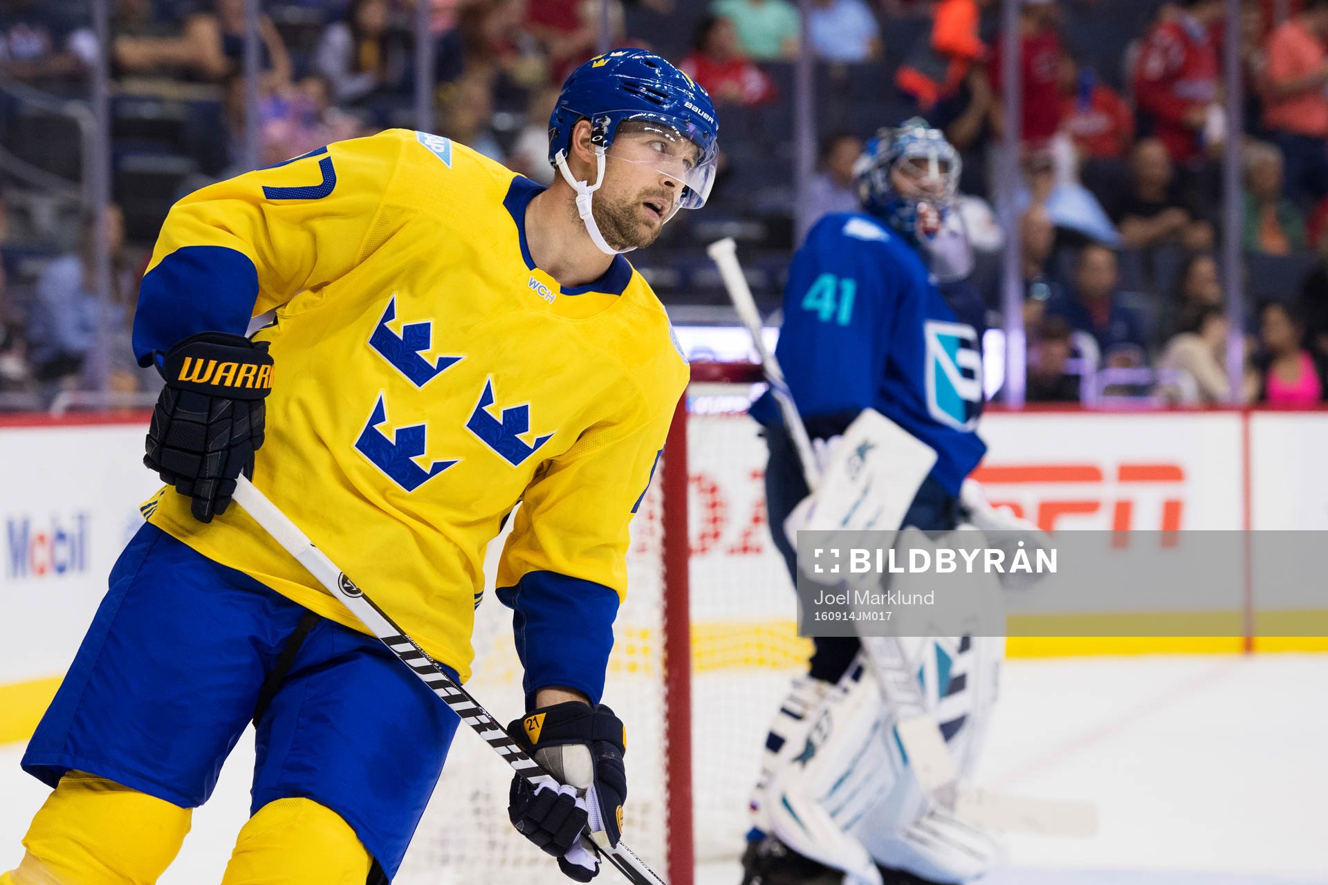 Sveriges Patrik Berglund