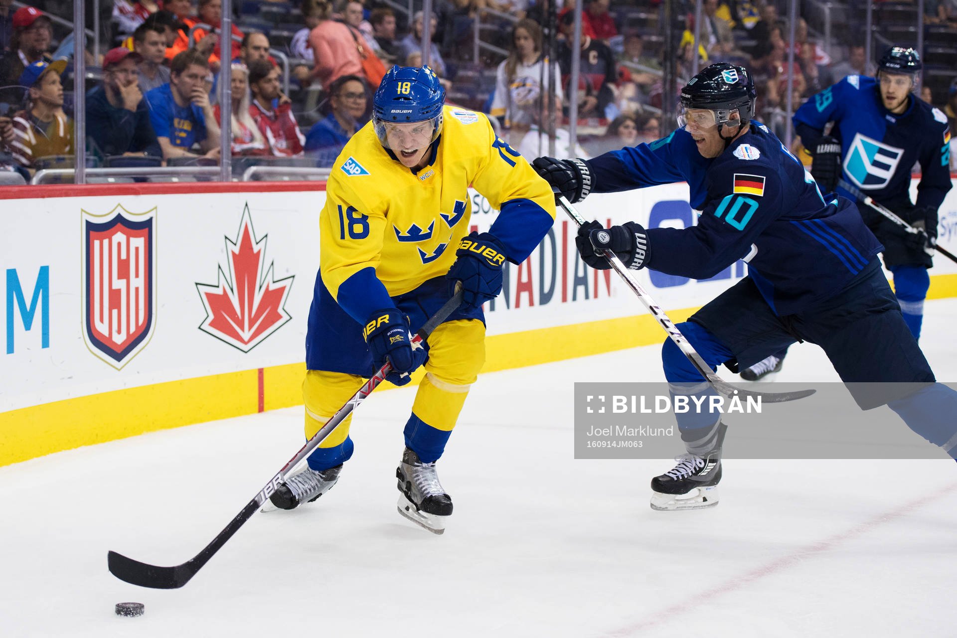 Sveriges Jakob Silfverberg utmanas av Europas Christian