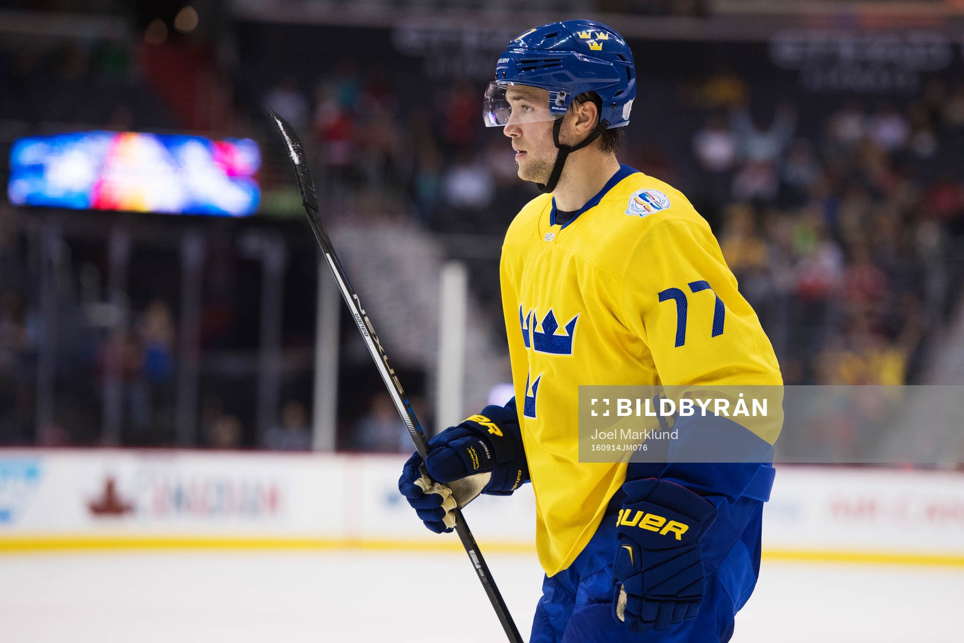 Sveriges Victor Hedman