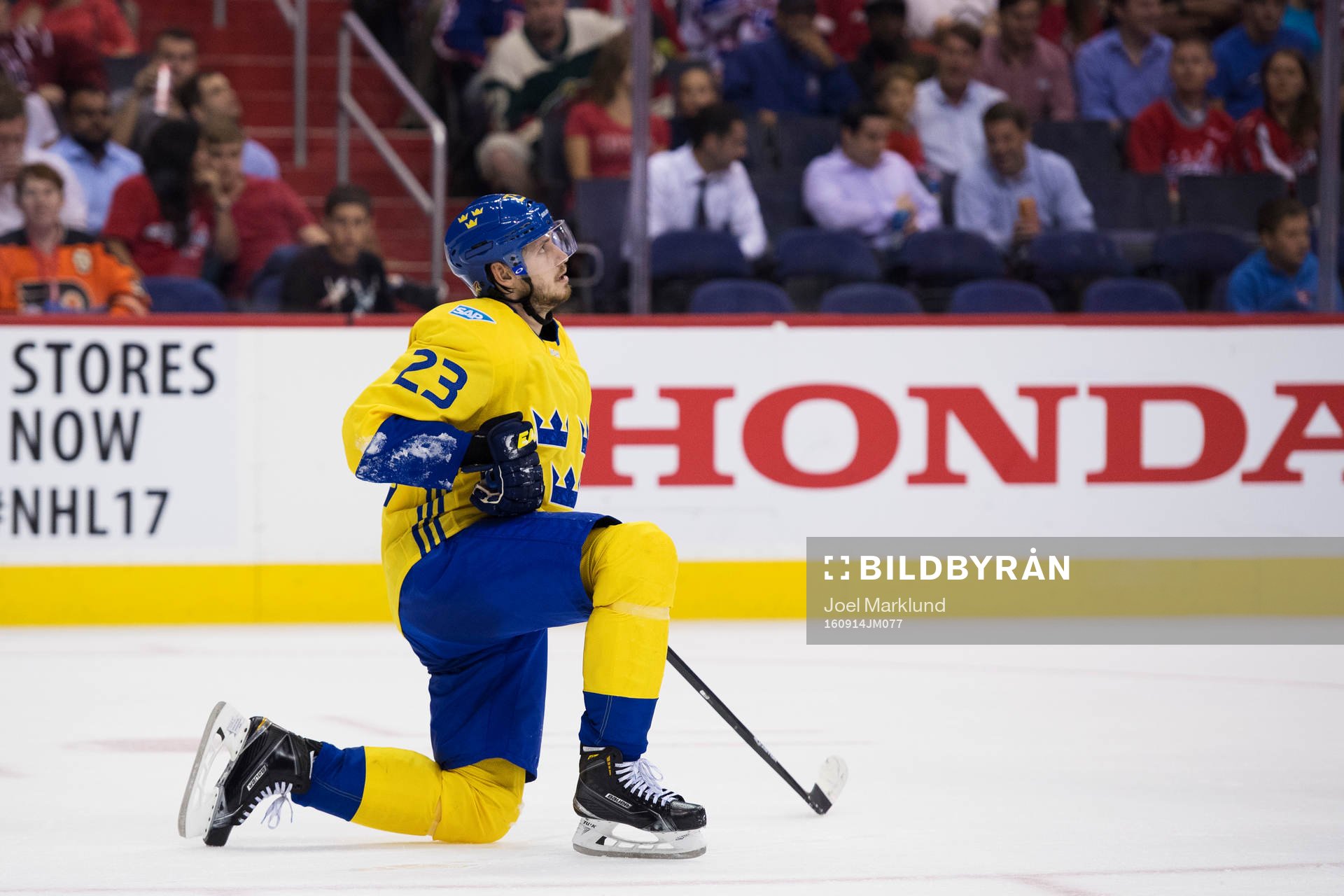 Sveriges Oliver Ekman Larsson