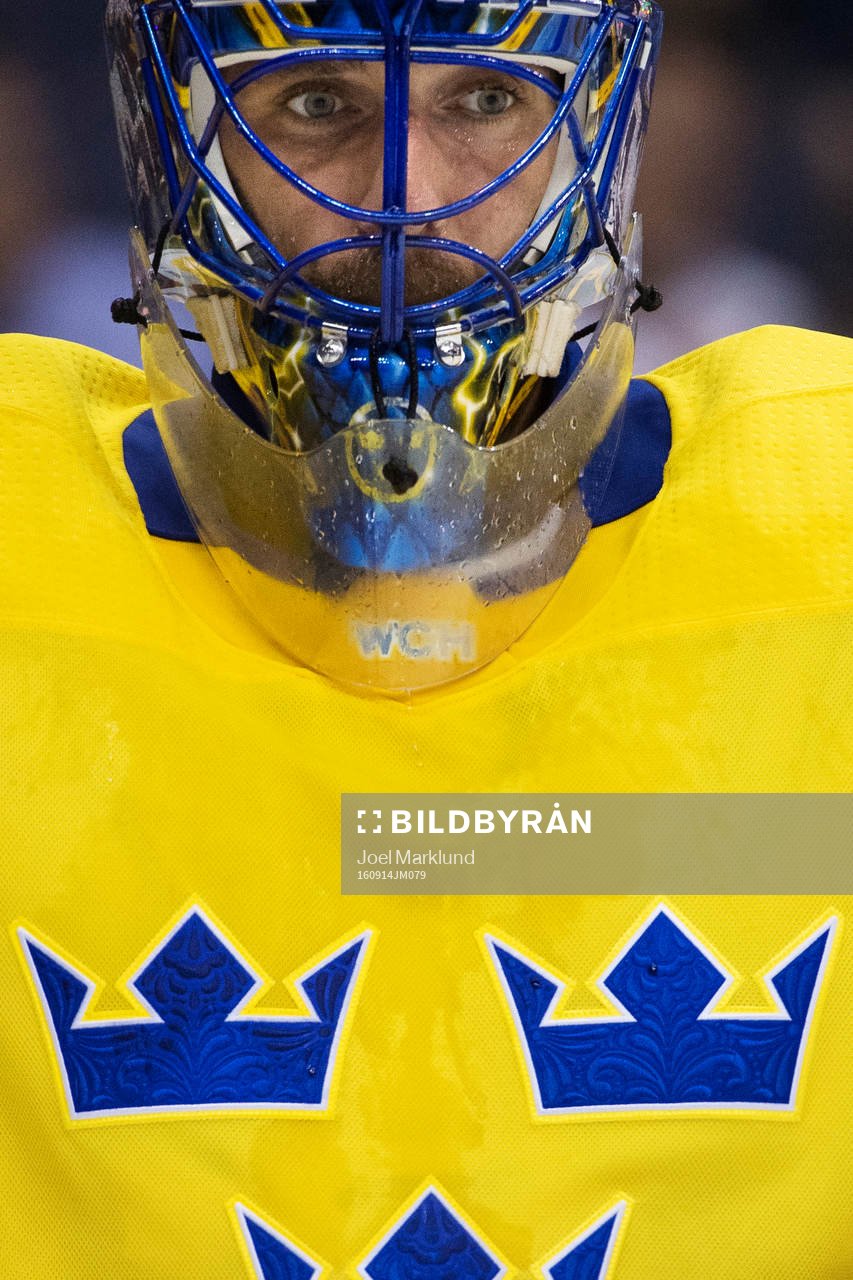 Sveriges målvakt Henrik Lundqvist
