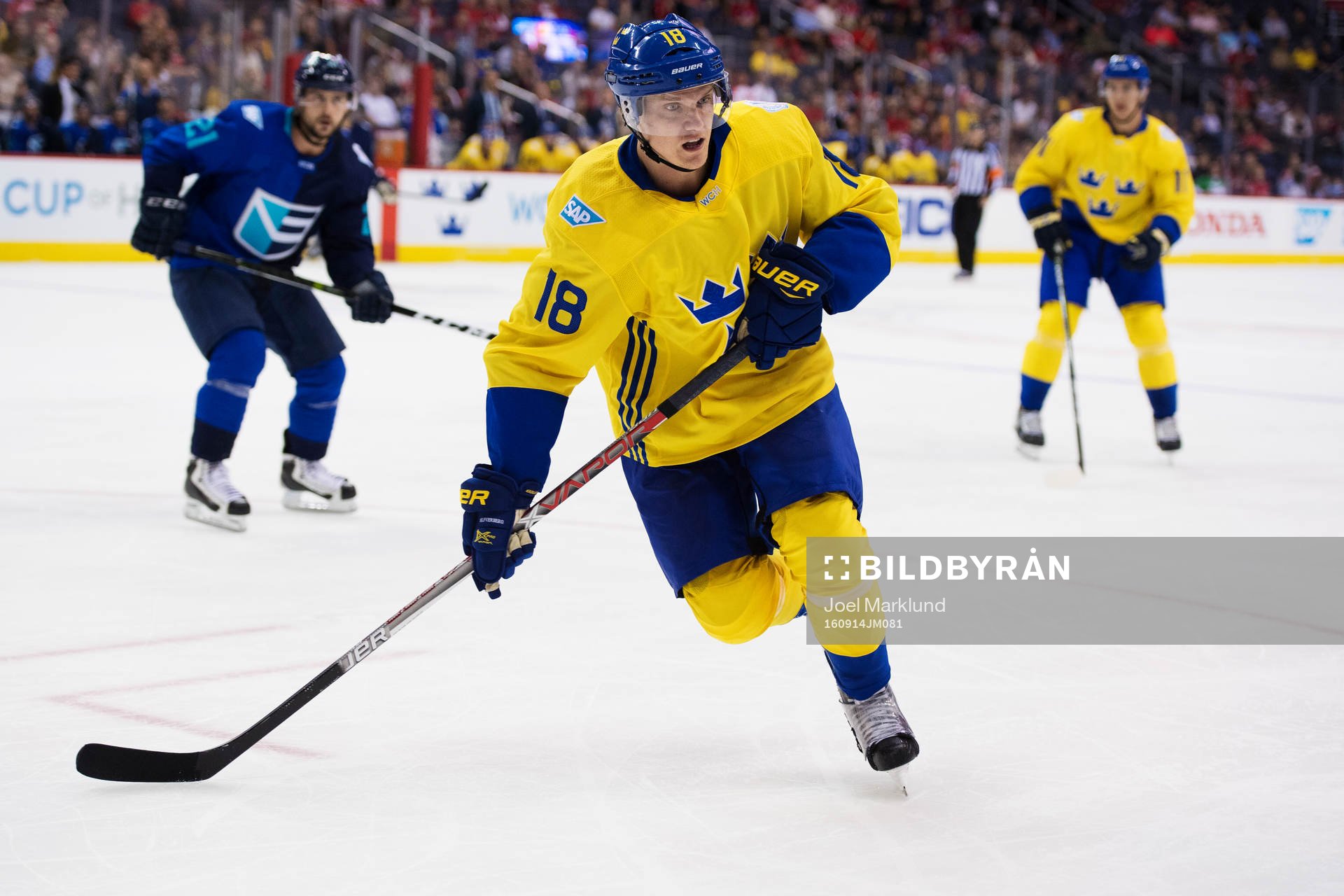 Sveriges Jakob Silfverberg