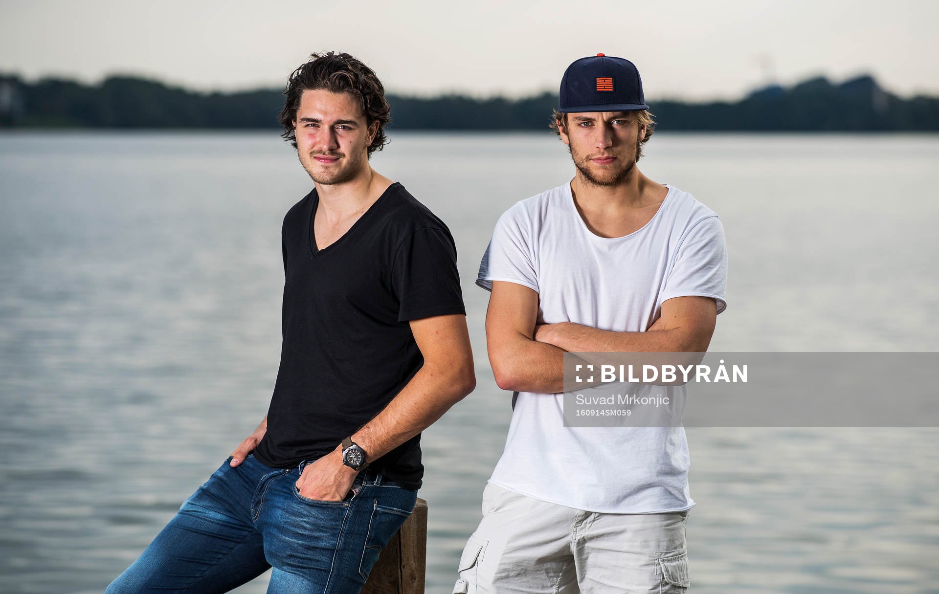 Dennis Everberg och Eric Martinsson är fd Röglespelare