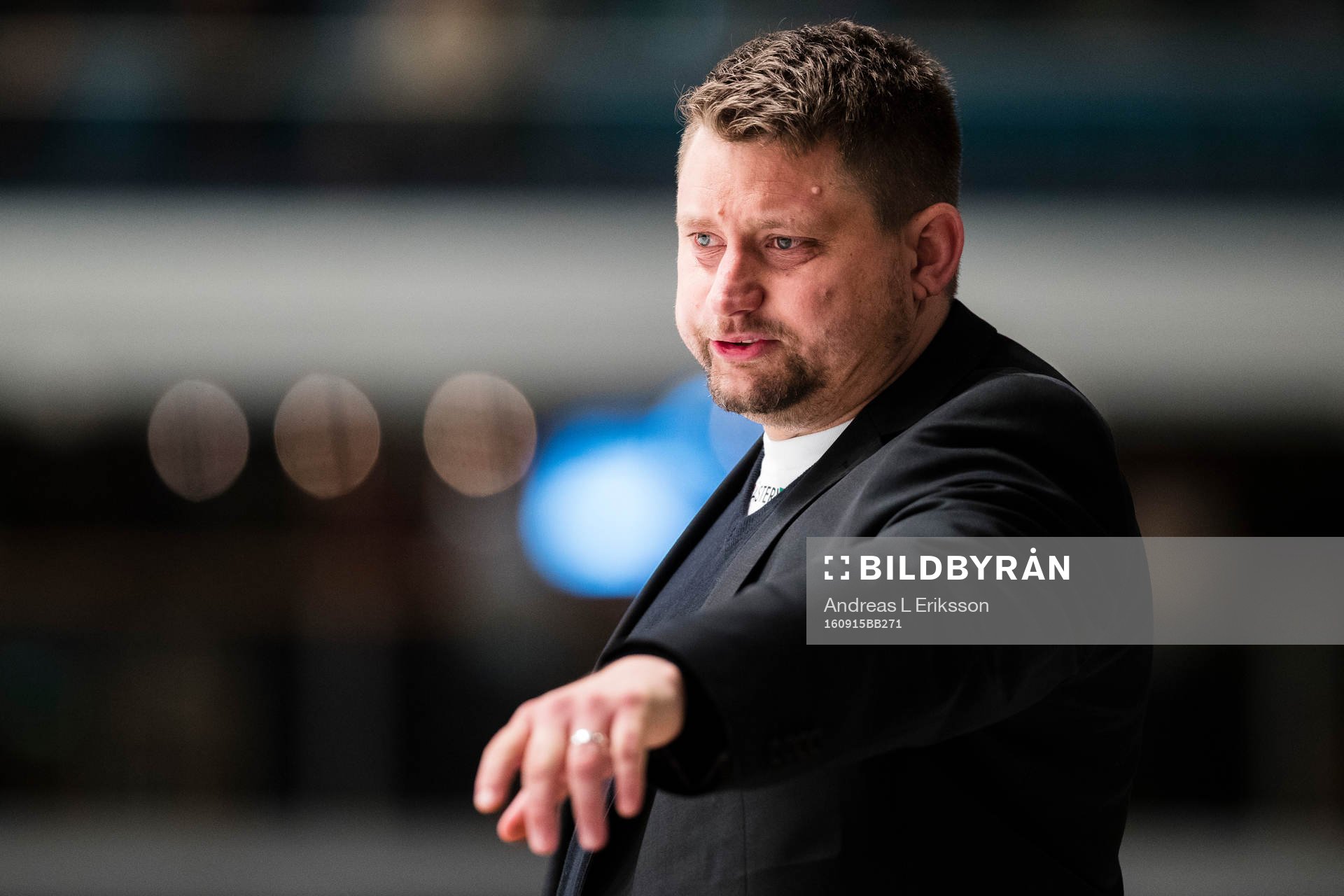 Västerviks tränare Mattias Karlin