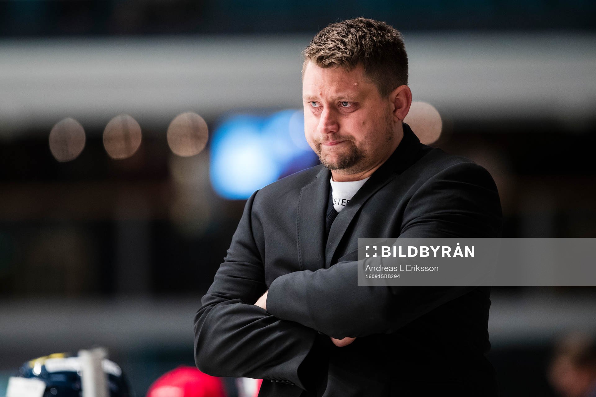Västerviks tränare Mattias Karlin
